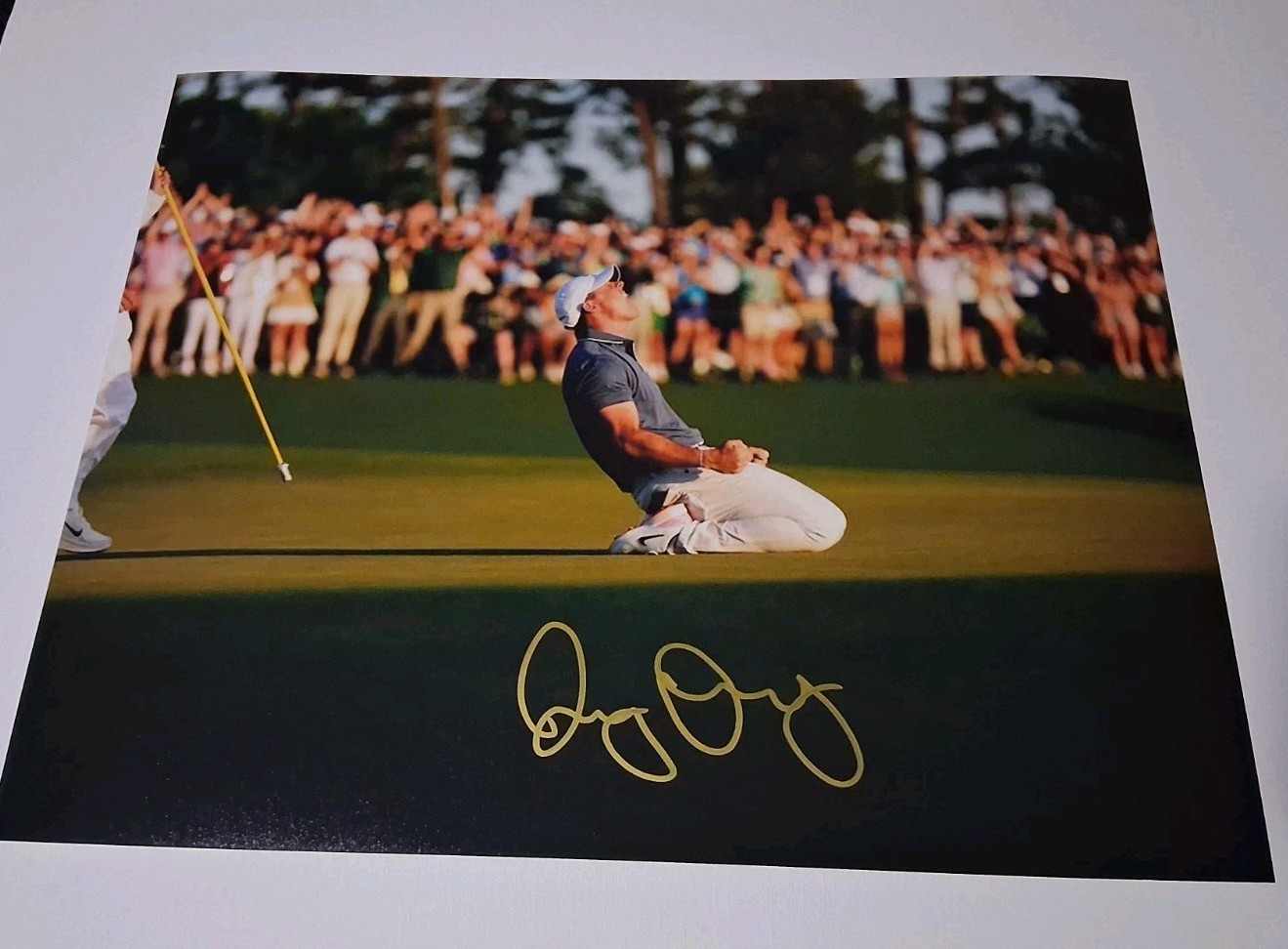 Rory McIlroy PGA Golf Autographed Auto Signed 11x14 Photo & COA Masters Rory McIlroy PGA Golf Autographed Auto Signed 11x14 Photo & COA Masters