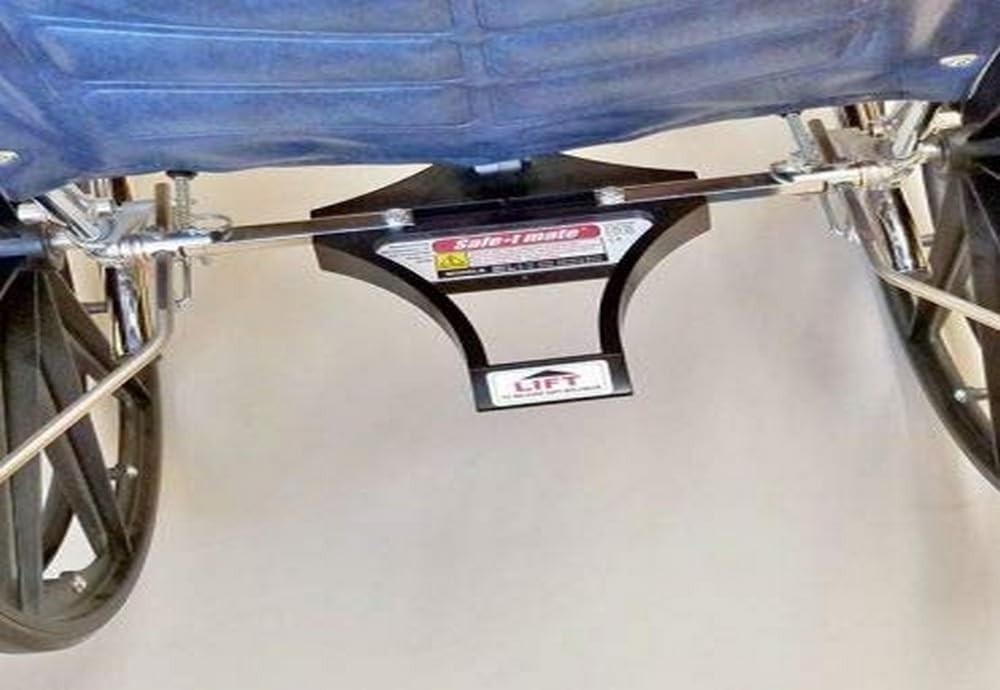 Safe-T Mate Wheelchair Anti Rollback Device Standard Size Safety Brake Aid Safe-T Mate Wheelchair Anti Rollback Device Standard Size Safety Brake Aid