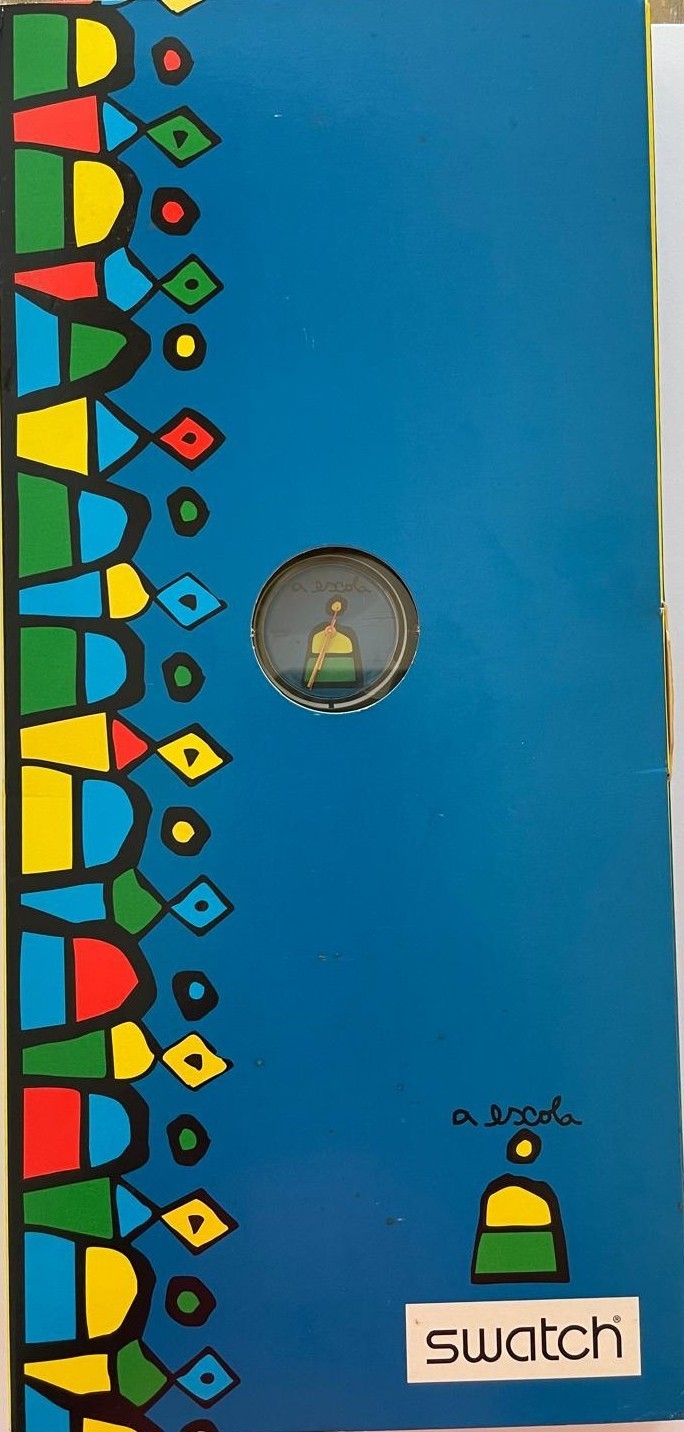 Swatch A ESCOLA, edição limitada, ano 2000. Portugal Swatch A ESCOLA, edição limitada, ano 2000. Portugal