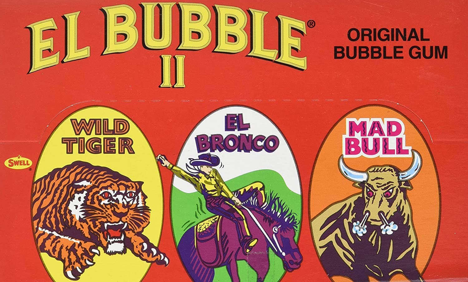 El Bubble Bubble Gum II Cigars 36 Count Red Box - SHIPS FREE El Bubble Bubble Gum II Cigars 36 Count Red Box - SHIPS FREE