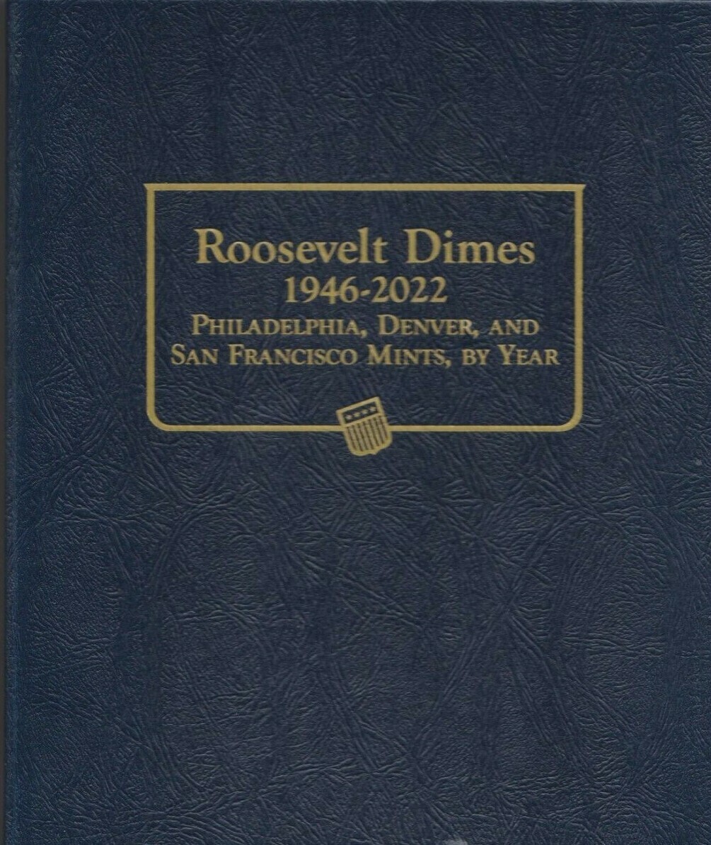 1946-2023 PDS Roosevelt Complete Unc-circ Gem Proof  Silver Clad Set(Read P.S)