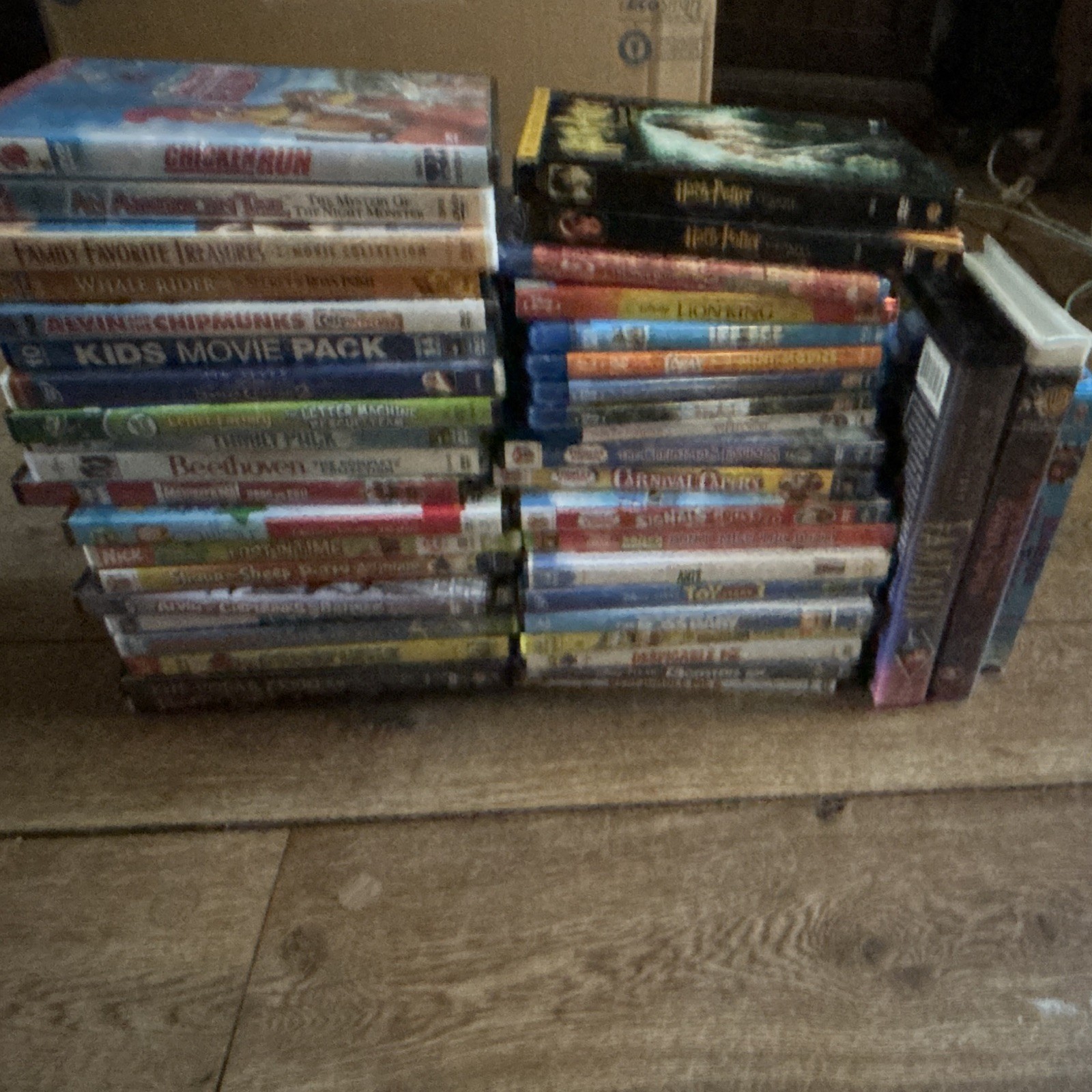 Massive Family & Kids Movie Mega-Lot – 37 DVD, Blu-ray, & VHS Collection Massive Family & Kids Movie Mega-Lot – 37 DVD, Blu-ray, & VHS Collection