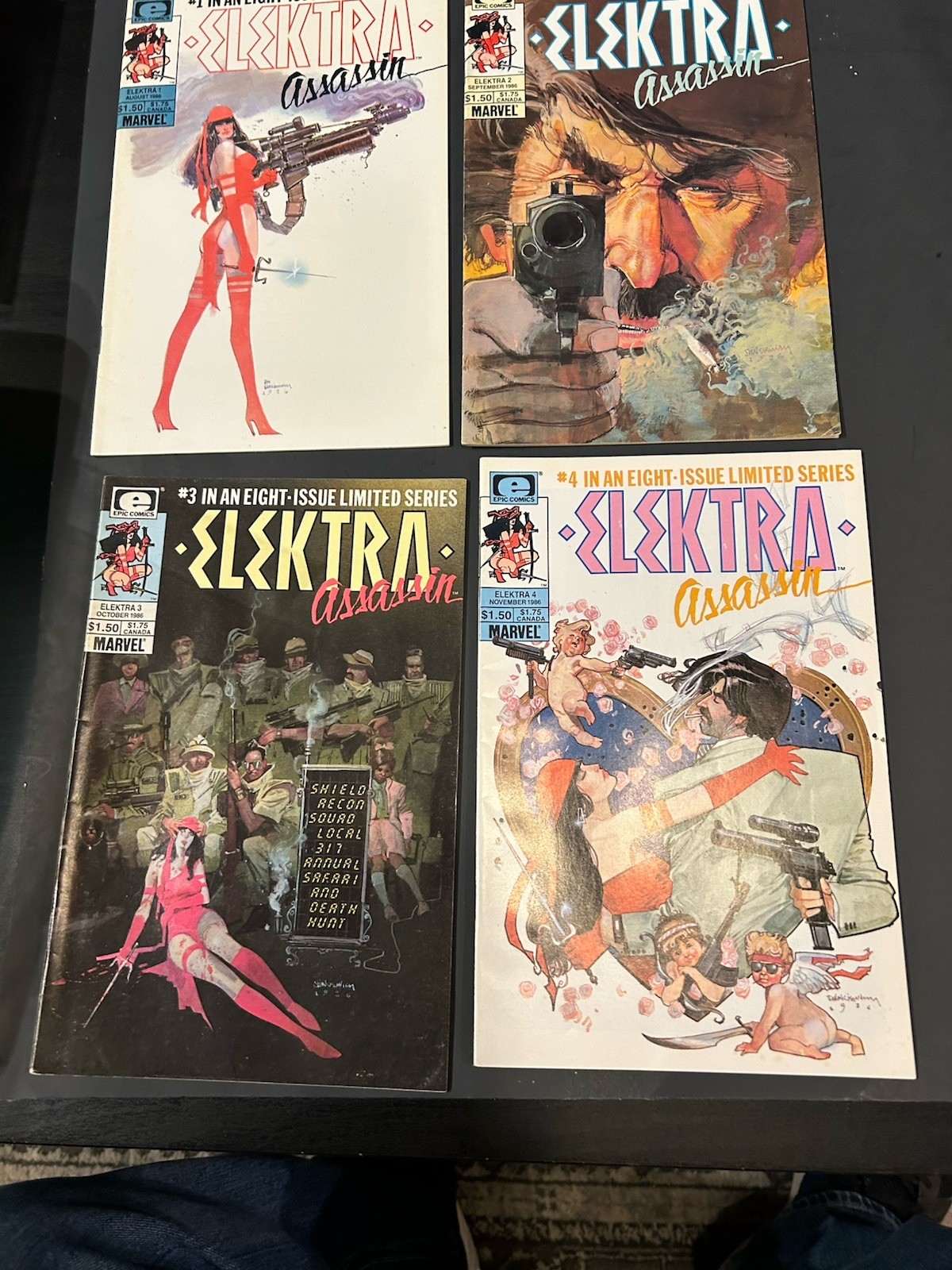 Elektra Assassin 1,2,3,4 Elektra Assassin 1,2,3,4