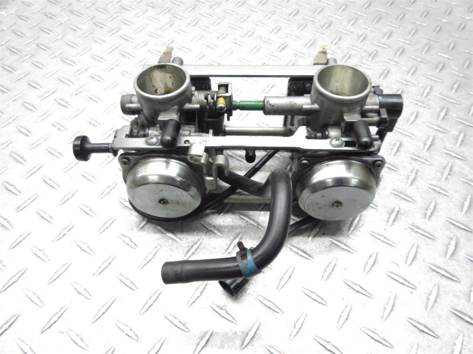 2008 01-08 Triumph Bonneville T100 Carburetor Carb Bike Ran
