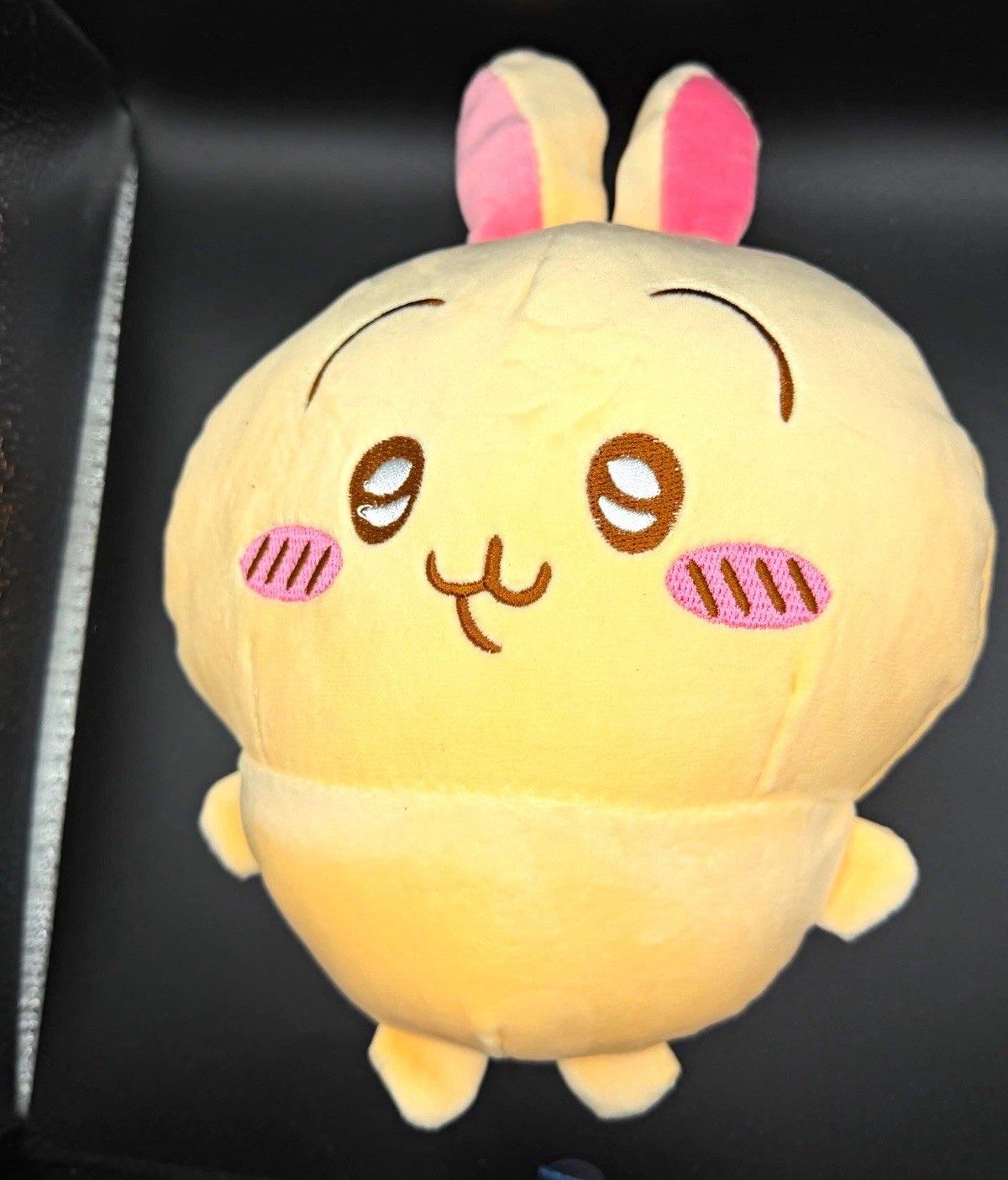 Chiikawa Usagi Rabbit Plush Beige/Pink Small Washable Stuffed Animal 2023 Chiikawa Usagi Rabbit Plush Beige/Pink Small Washable Stuffed Animal 2023