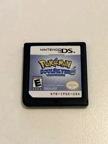 Pokemon: SoulSilver Version Cartridge - Tested and Working 