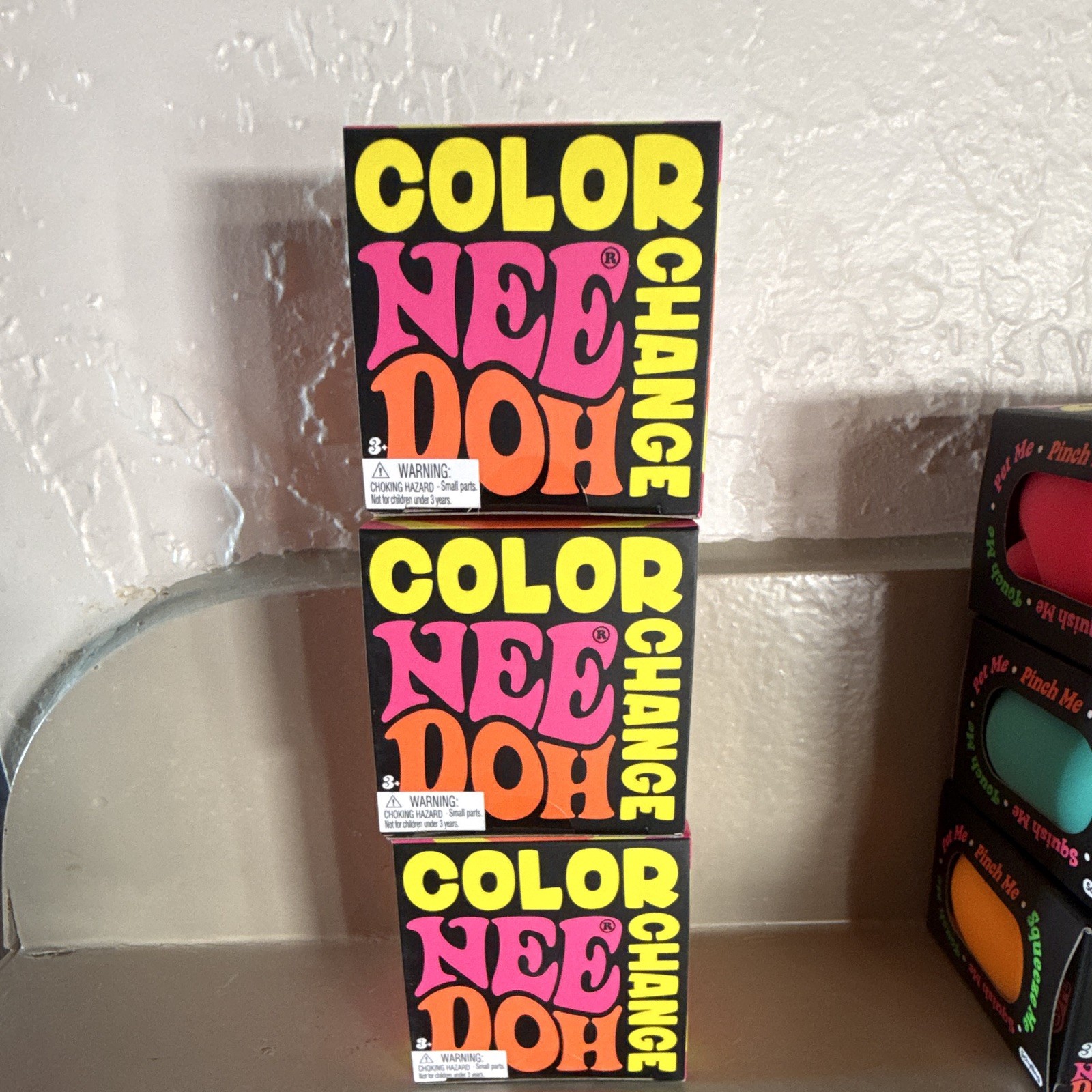 Authentic Nee Doh Color Change Authentic Nee Doh Color Change