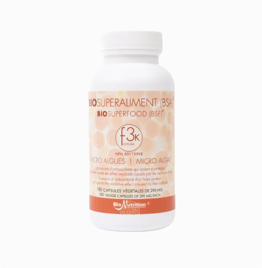 BIOSUPERFOOD FORTE FORMULA 3 180caps - BOOST YOUR IMMUNITY AND LONGEVITY BIOSUPERFOOD FORTE FORMULA 3 180caps - BOOST YOUR IMMUNITY AND LONGEVITY