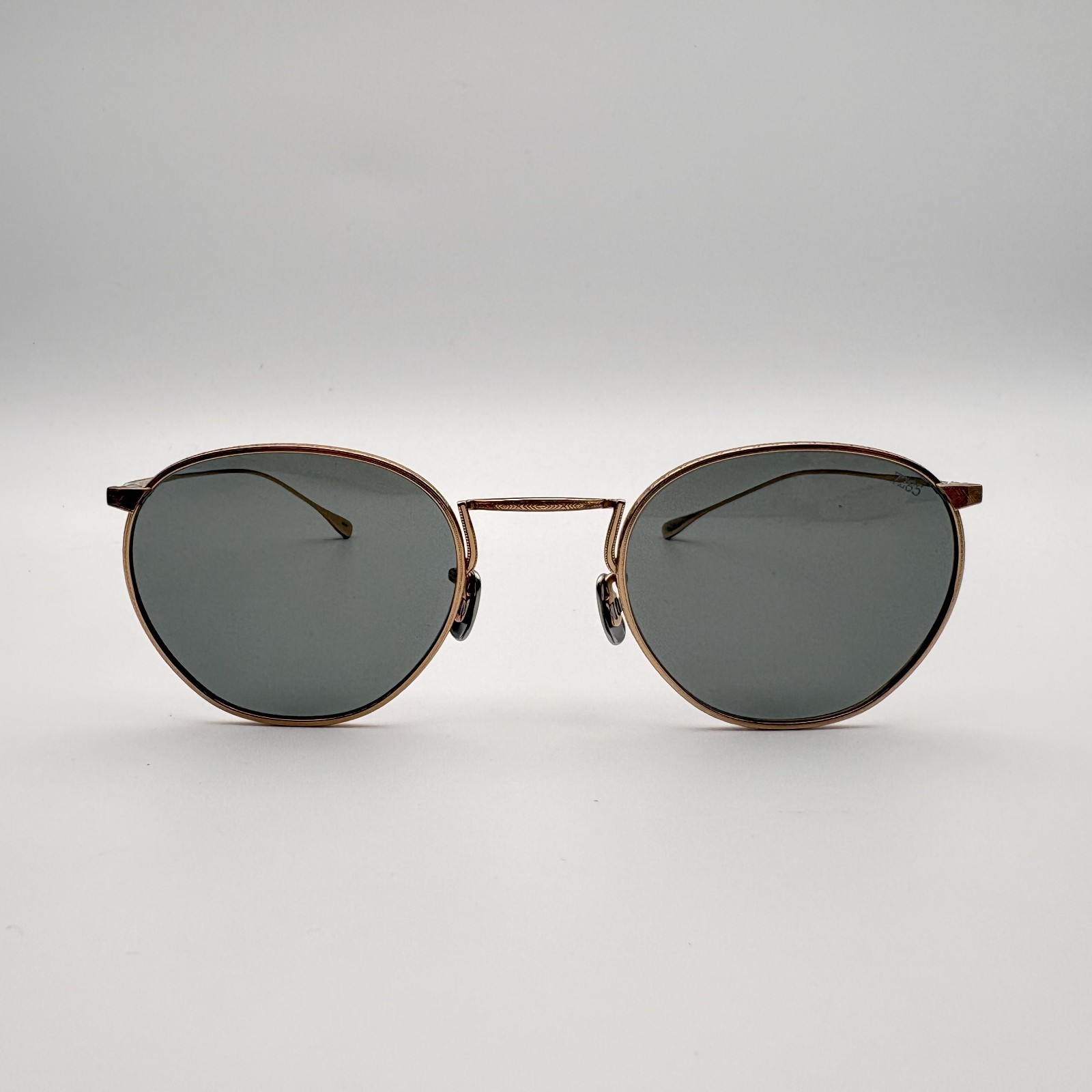 EYEVAN 188 900-G MD.BK Gold Crown-Panto Medium Black Sunglasses 47mm EYEVAN 188 900-G MD.BK Gold Crown-Panto Medium Black Sunglasses 47mm