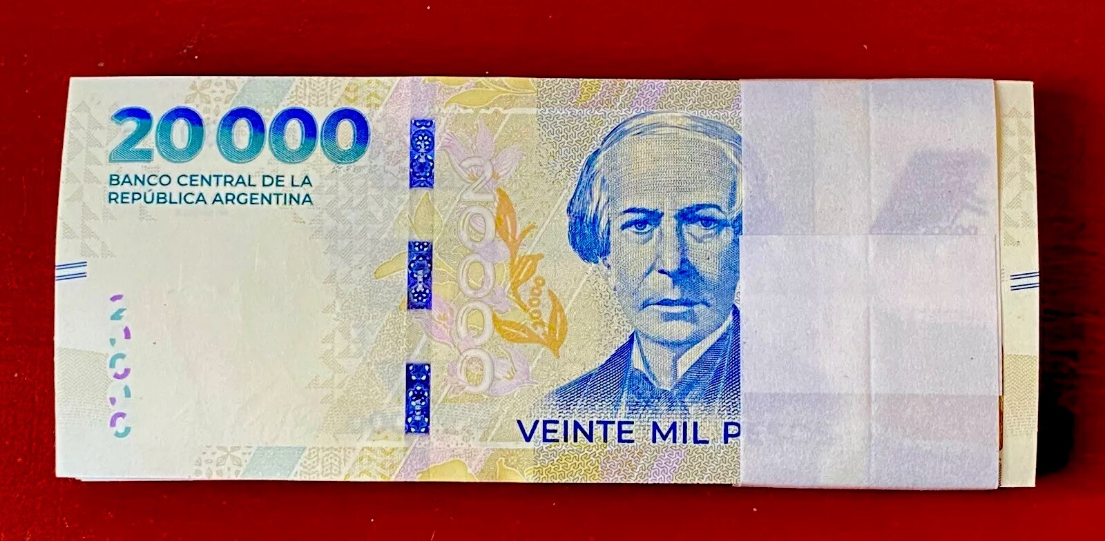 2024 NEW Argentina 20.000 Pesos P 370 NEW UNC Suffix \ 2024 NEW Argentina 20.000 Pesos P 370 NEW UNC Suffix \