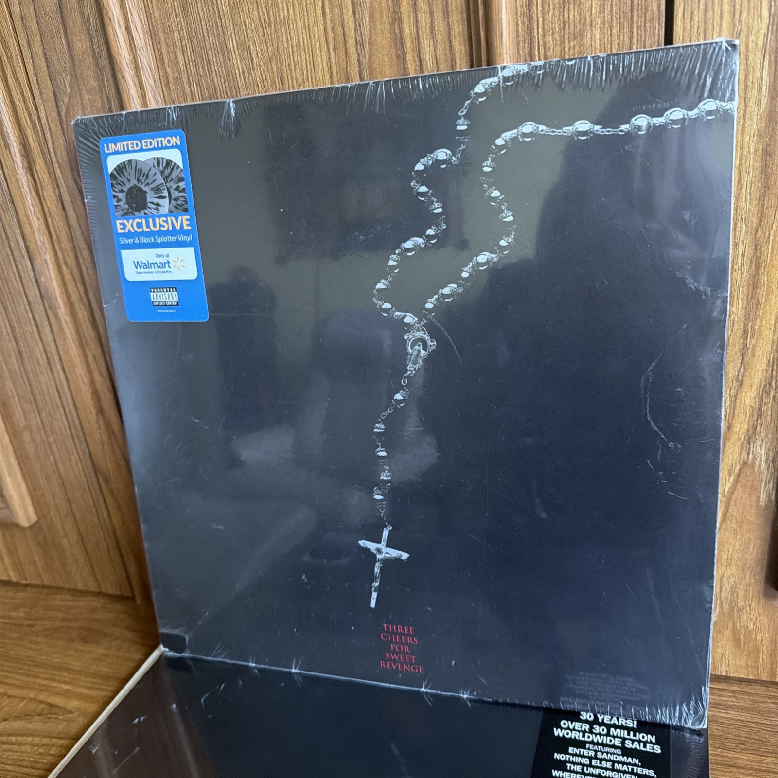 My Chemical Romance Three Cheers for Sweet Revenge Deluxe Edition New Mint