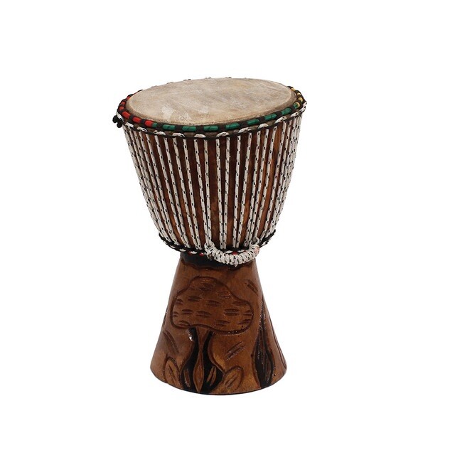 One Small African D’Jembe Drum One Small African D’Jembe Drum