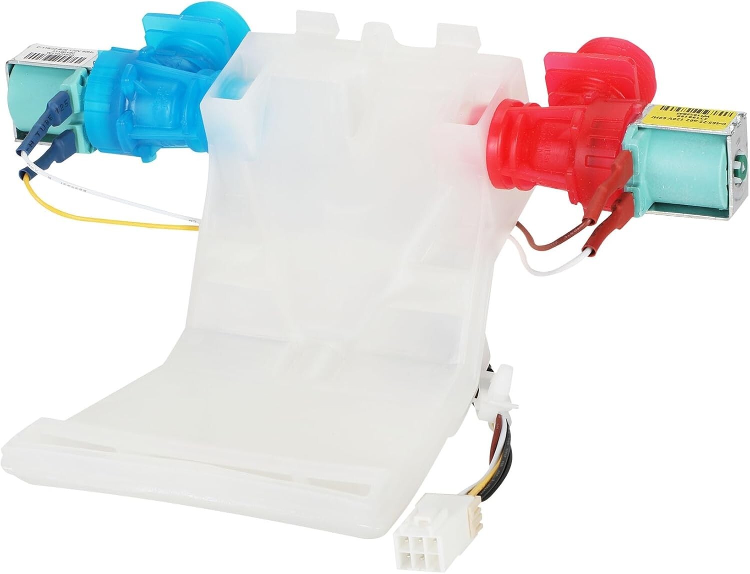 Washer Water Inlet Valve for Admiral ATW4475XQ0 ATW4475VQ1 ATW4475VQ0 WTW5300VW3 Washer Water Inlet Valve for Admiral ATW4475XQ0 ATW4475VQ1 ATW4475VQ0 WTW5300VW3