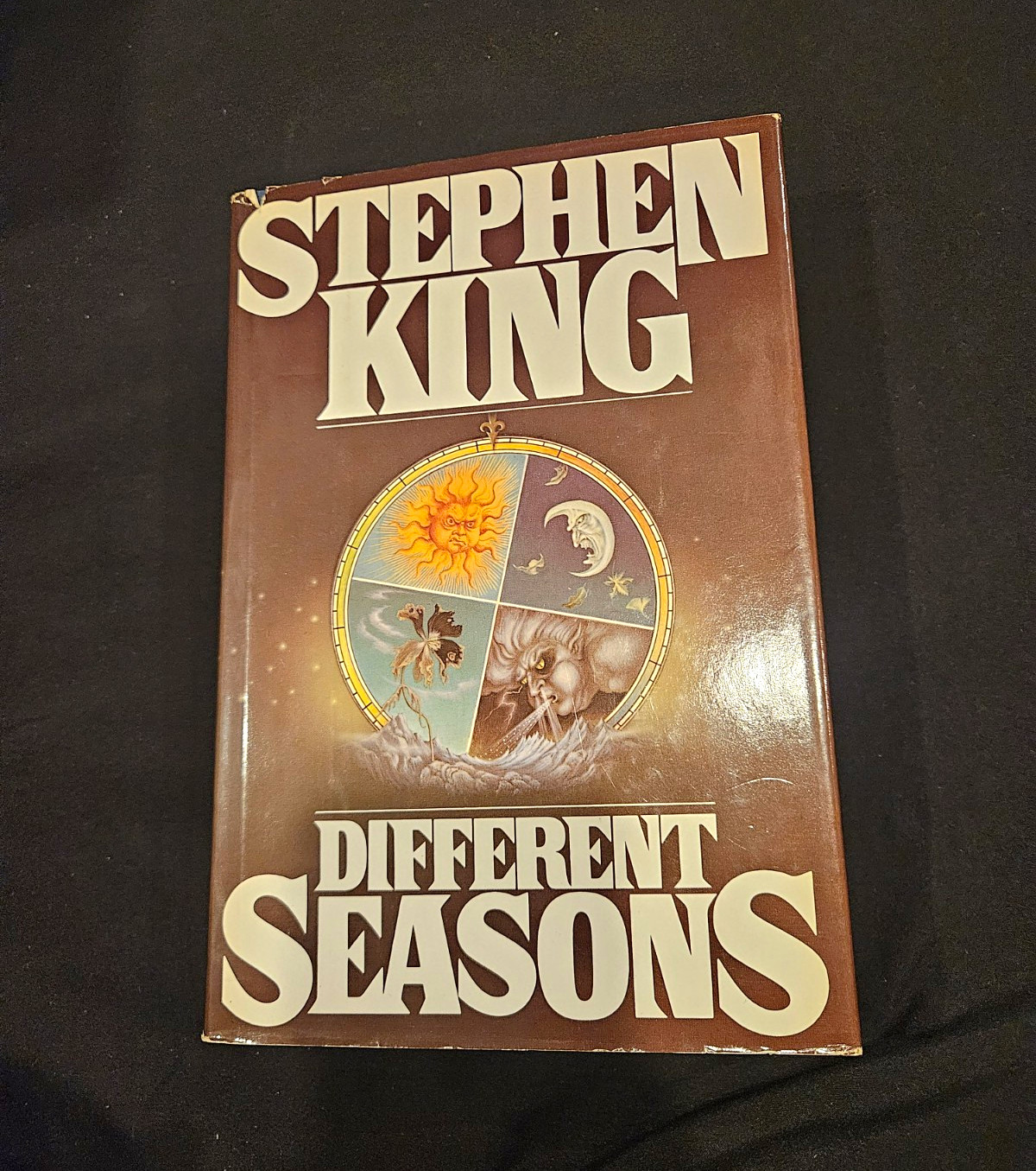 DIFFERENT SEASONS STEPHEN KING (1982, Viking) HC Vintage Read Desc. DIFFERENT SEASONS STEPHEN KING (1982, Viking) HC Vintage Read Desc.