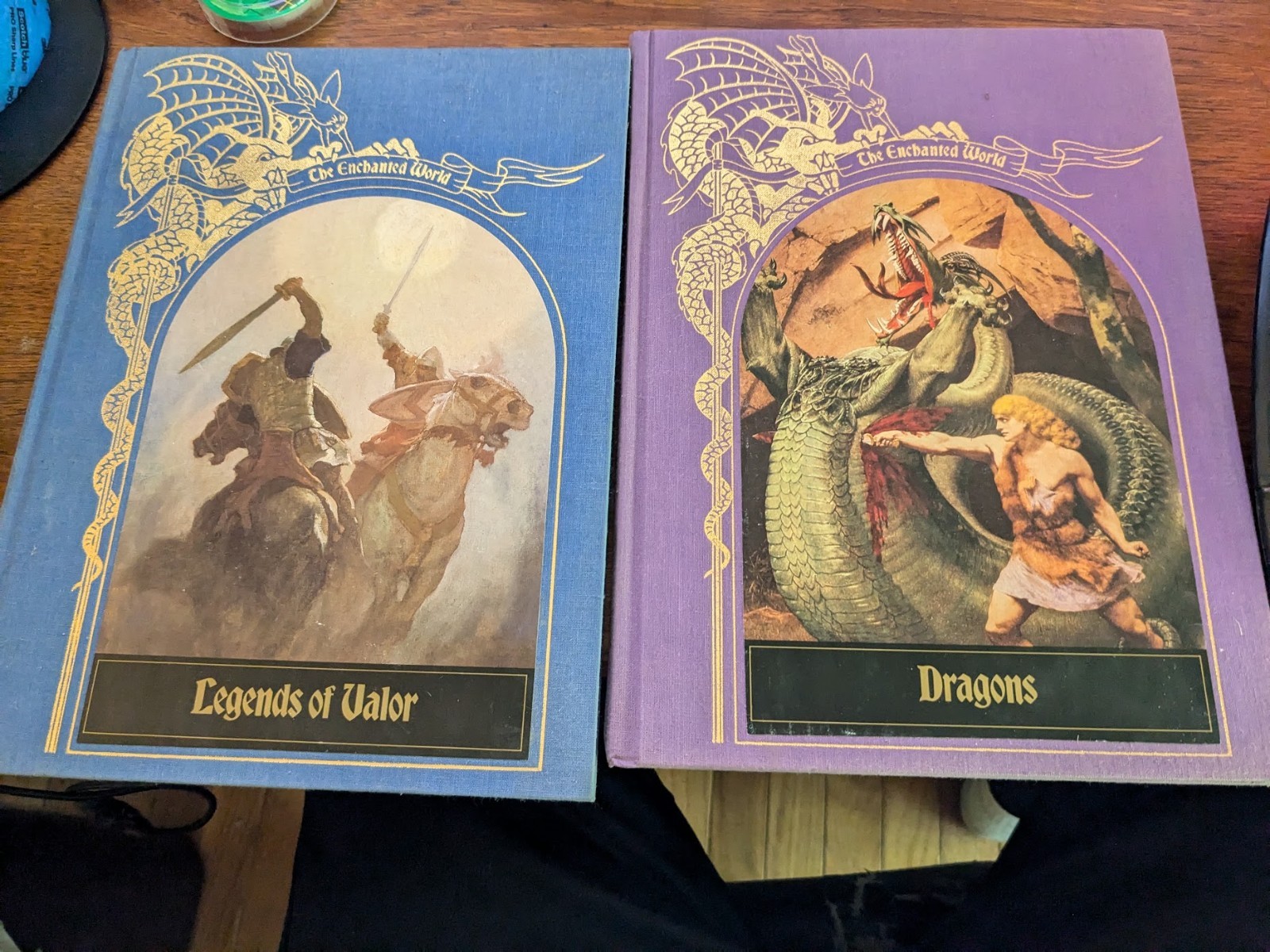 THE ENCHANTED WORLD Lot of 7 HC Books - Time Life - Fantasy - VG-VG+ Condition THE ENCHANTED WORLD Lot of 7 HC Books - Time Life - Fantasy - VG-VG+ Condition
