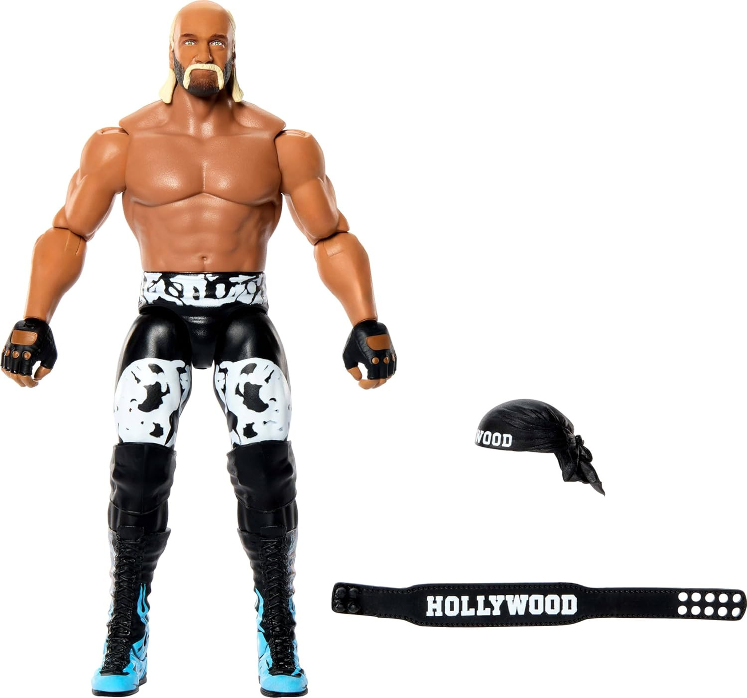 WWE “Hollywood” Hulk Hogan Action Figure, Main Event Series #165 WWE “Hollywood” Hulk Hogan Action Figure, Main Event Series #165