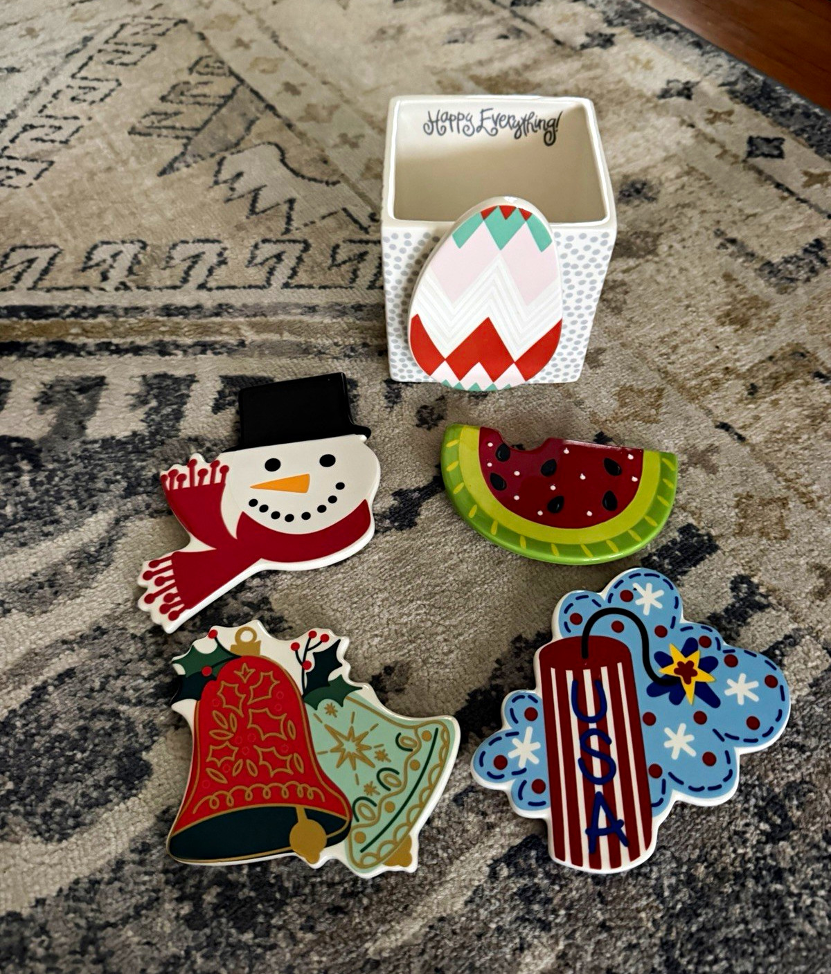 Coton Colors Happy Everything Mini cube & 5 mini Attachments Coton Colors Happy Everything Mini cube & 5 mini Attachments