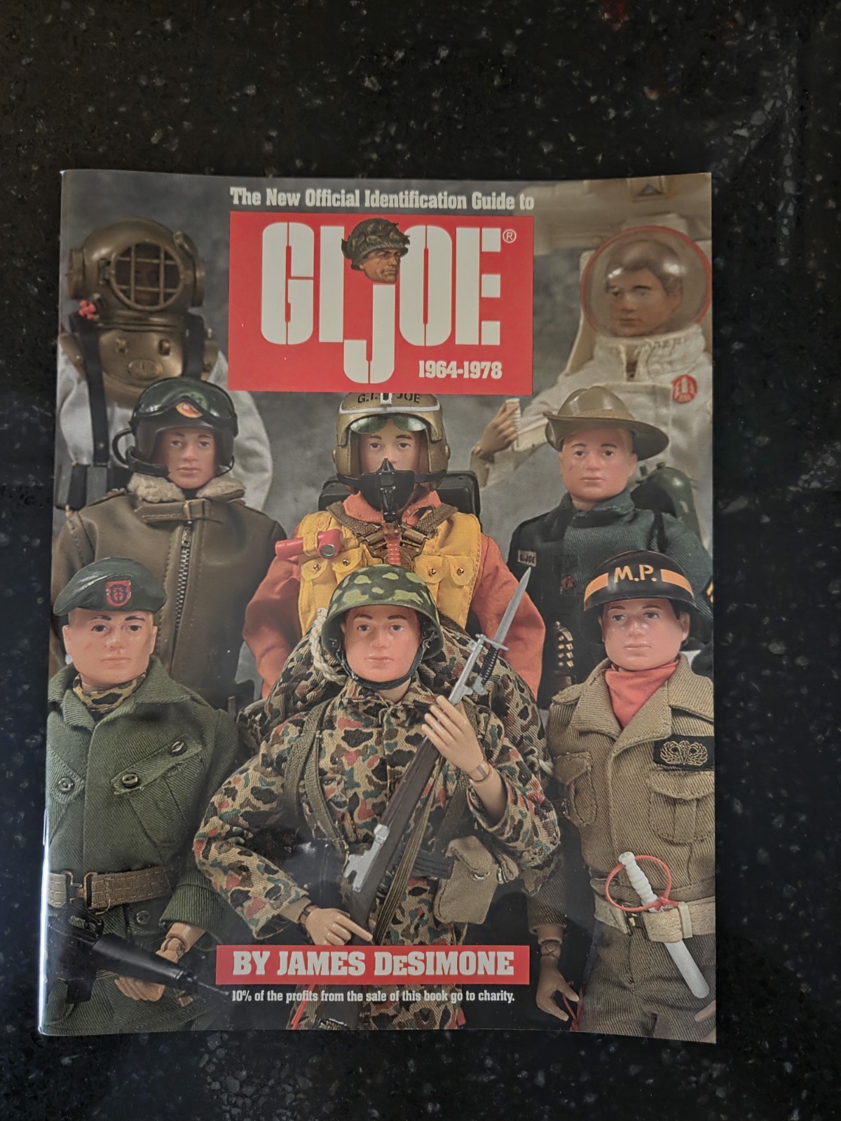 GI JOE THE NEW OFFICIAL IDENTIFICATION GUIDE 1964-1978 JAMES DESIMONE PAPERBACK GI JOE THE NEW OFFICIAL IDENTIFICATION GUIDE 1964-1978 JAMES DESIMONE PAPERBACK