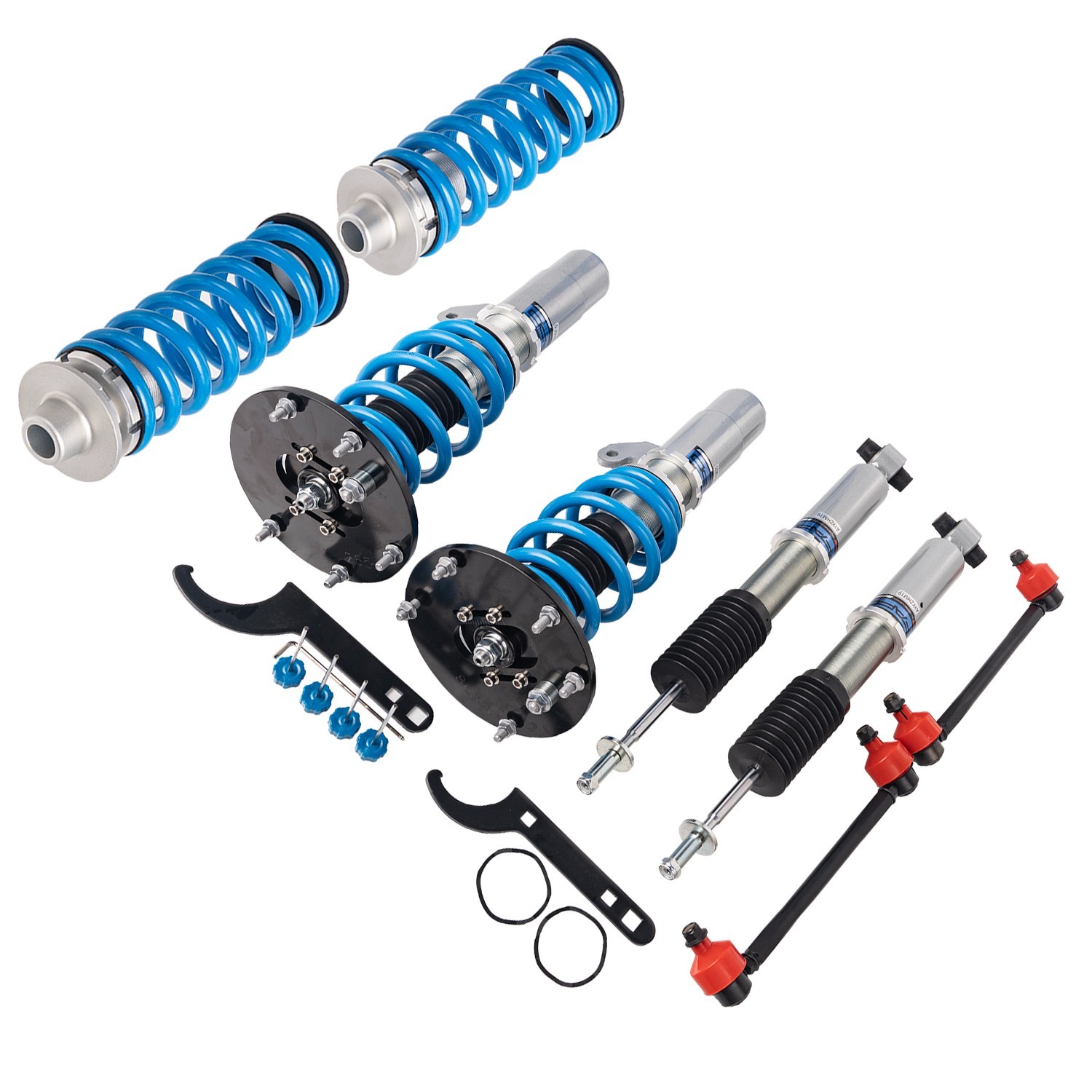16 Clicks damping Lowering Coilover for BMW F22/F23 220i 230i 15-21 (5-Studs)
