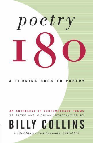 Poetry 180: A Turning Back to Poetry Poetry 180: A Turning Back to Poetry