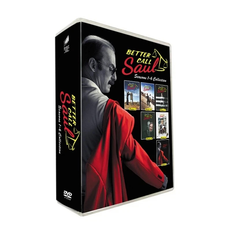 Better Call Saul The Complete Series Seasons 1-6 DVD Se…1 Day Handling