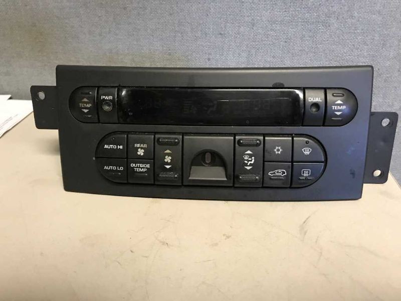 2004-2006 Chrysler Pacifica A/C Heater Climate Temperature Control Auto Warranty