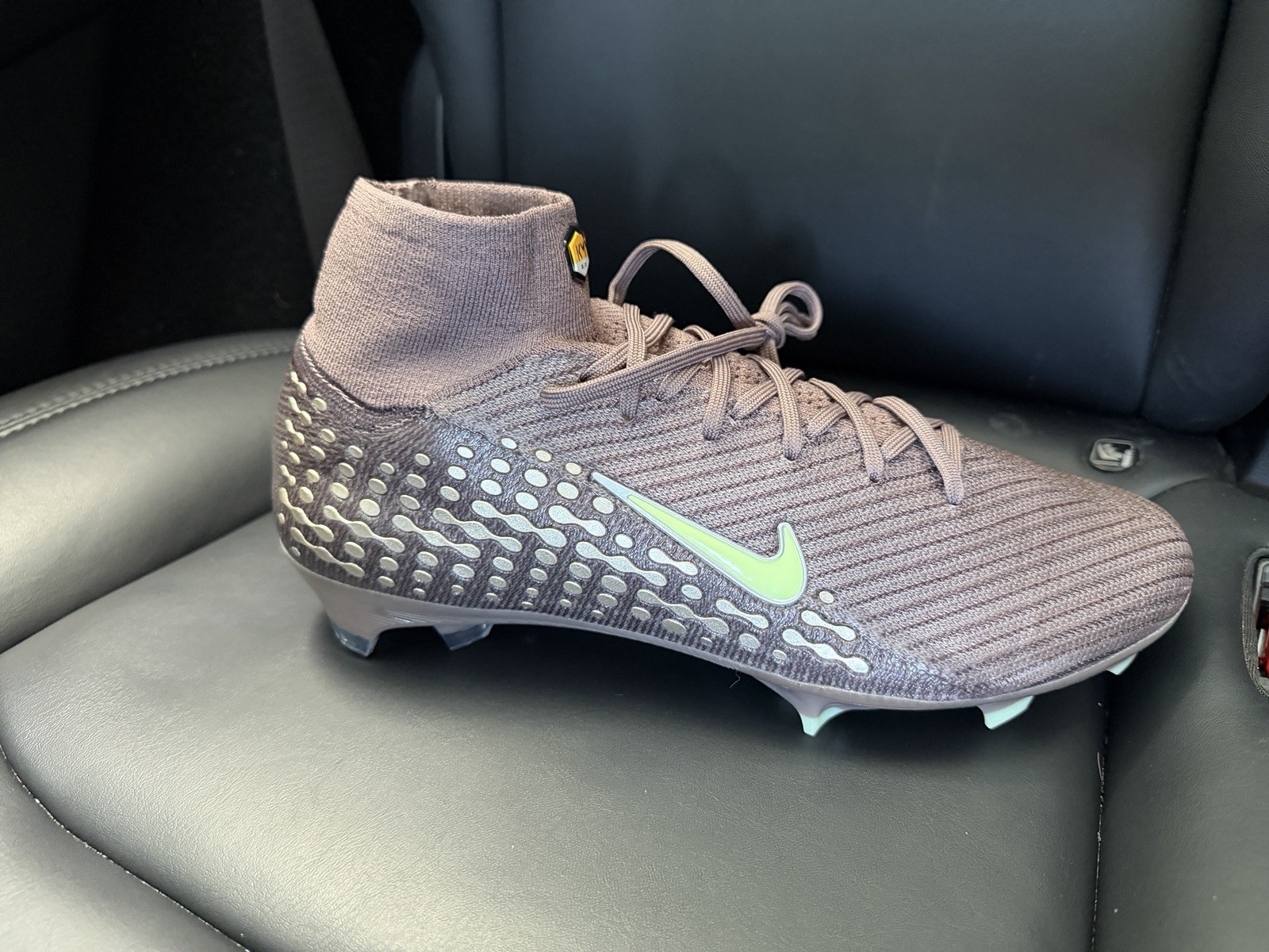 Nike Zoom Mercurial Superfly 10 Elite FG Soccer Cleats FQ8692-200 Size 9.5