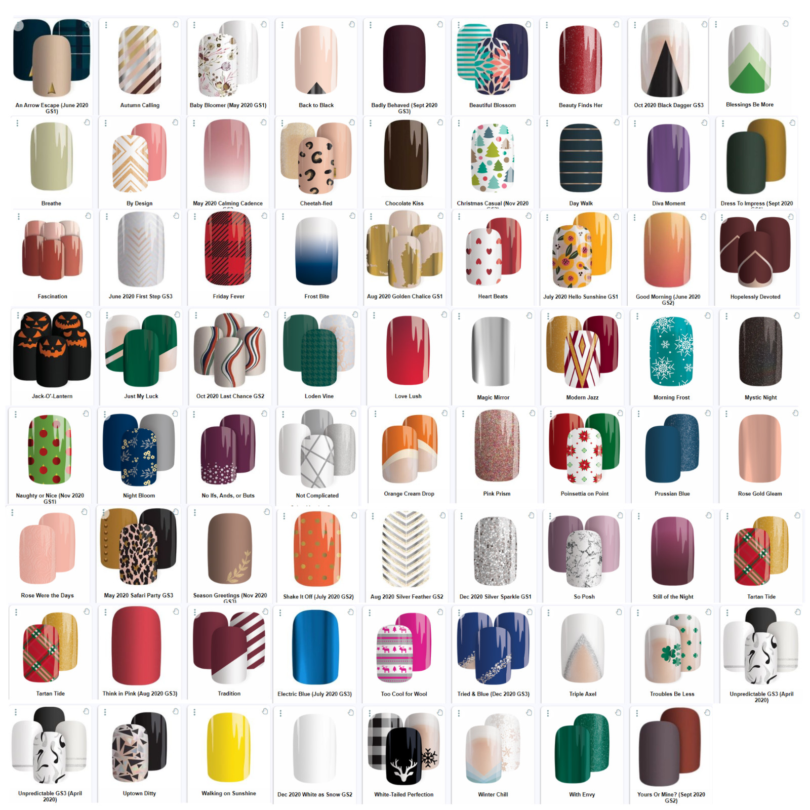 Jamberry Nails Gel Strips Buy 3 Get 1 FREE Jamberry Nails Gel Strips Buy 3 Get 1 FREE