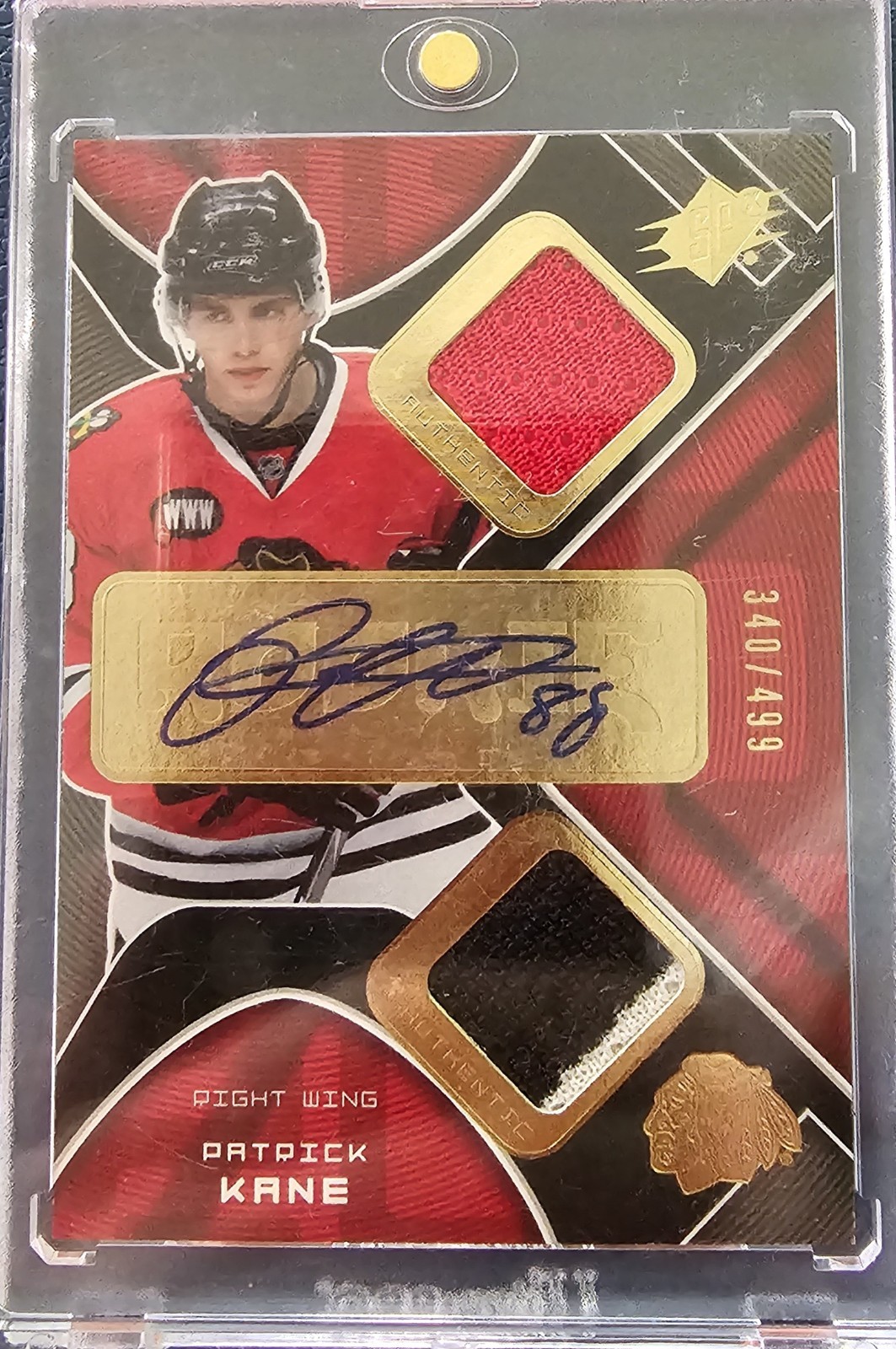 2007-08 SPx - Patrick Kane #232 /499 (RC) 2007-08 SPx - Patrick Kane #232 /499 (RC)