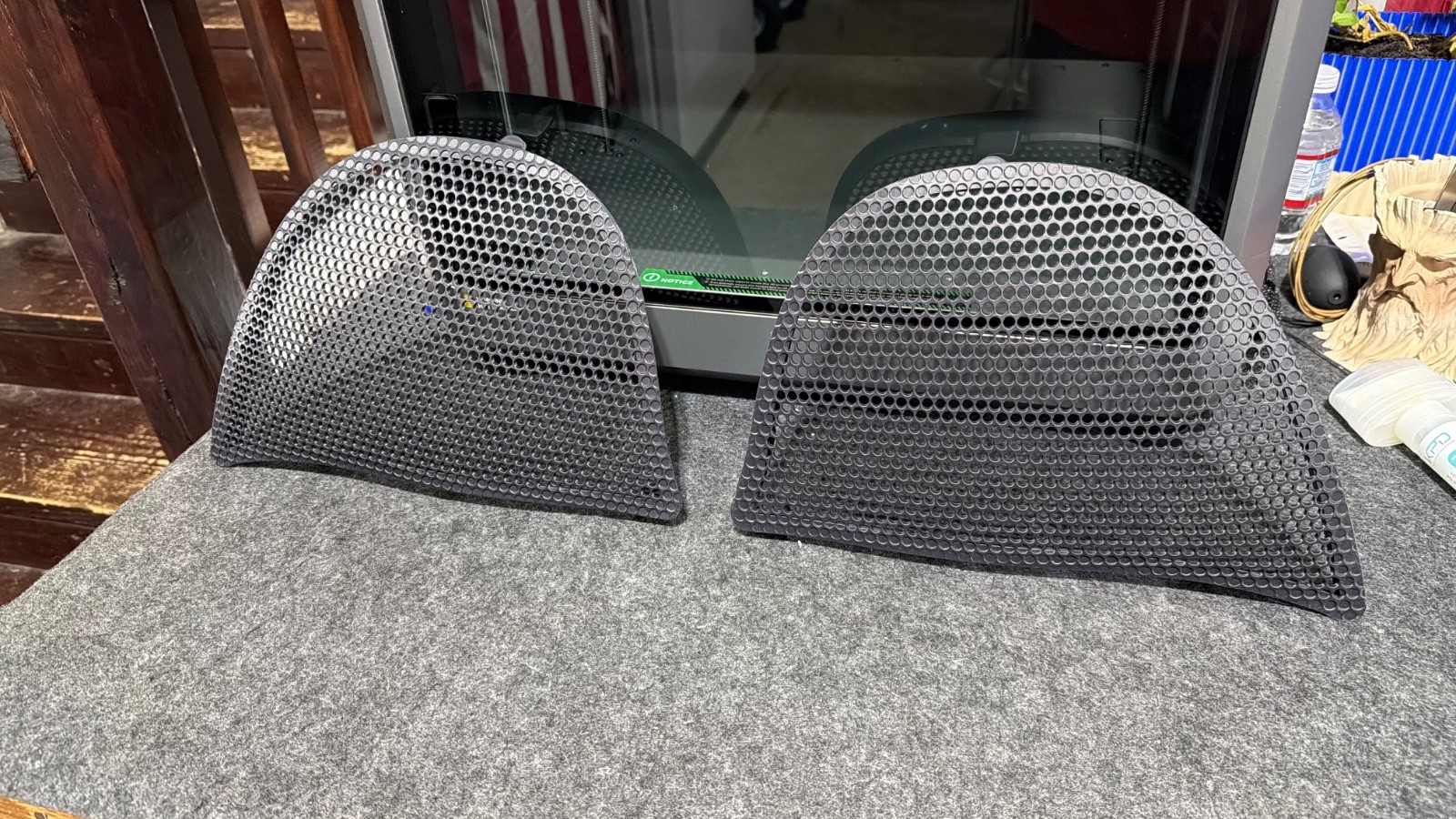 1997-2004 Porsche 911 986 Wind Deflector Left & Right Insert - 3D Printed