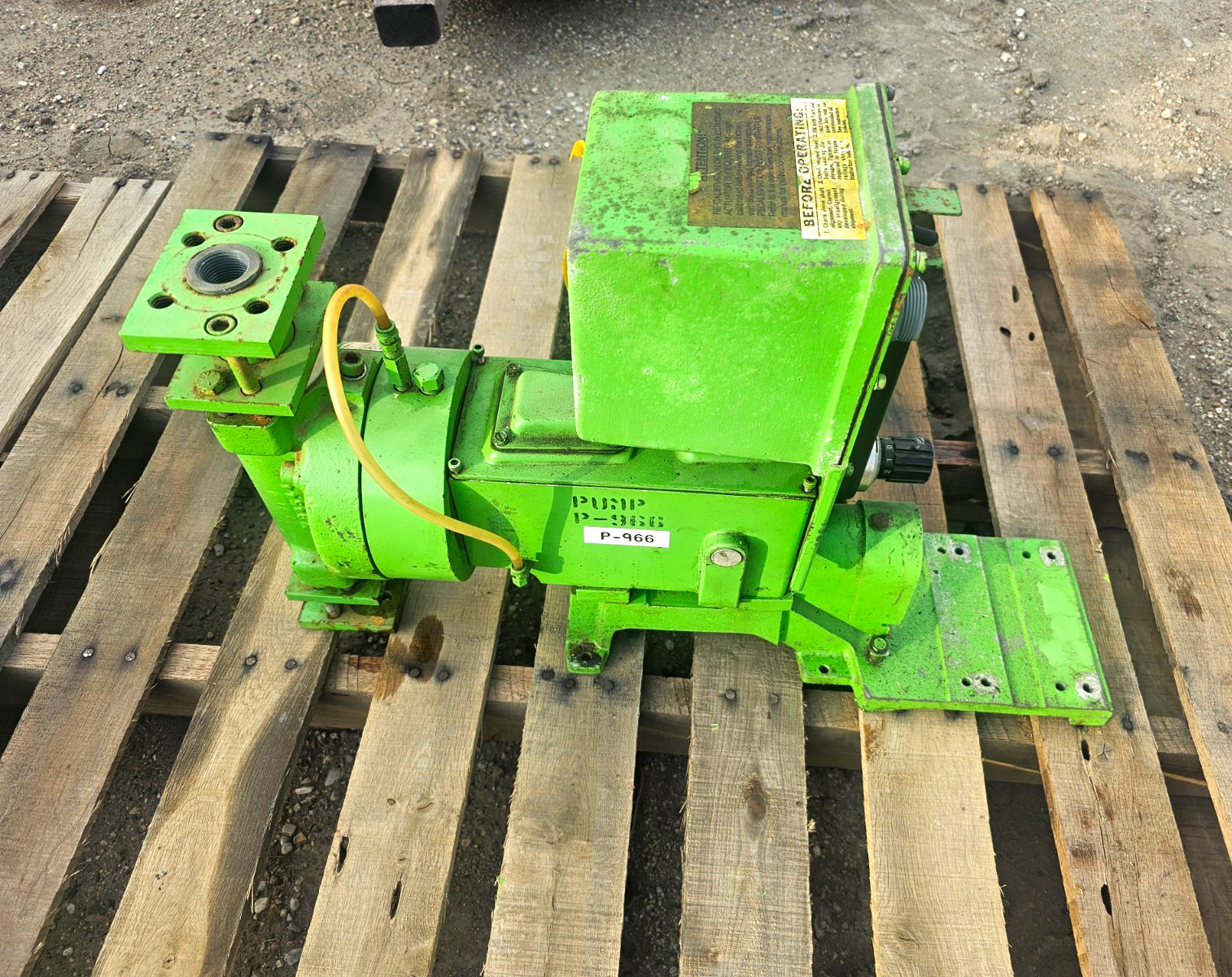 Pulsafeeder PULSA 880H-S-AE Diaphragm Metering Pump 59.8 GPH 10 PSIG Pulsafeeder PULSA 880H-S-AE Diaphragm Metering Pump 59.8 GPH 10 PSIG