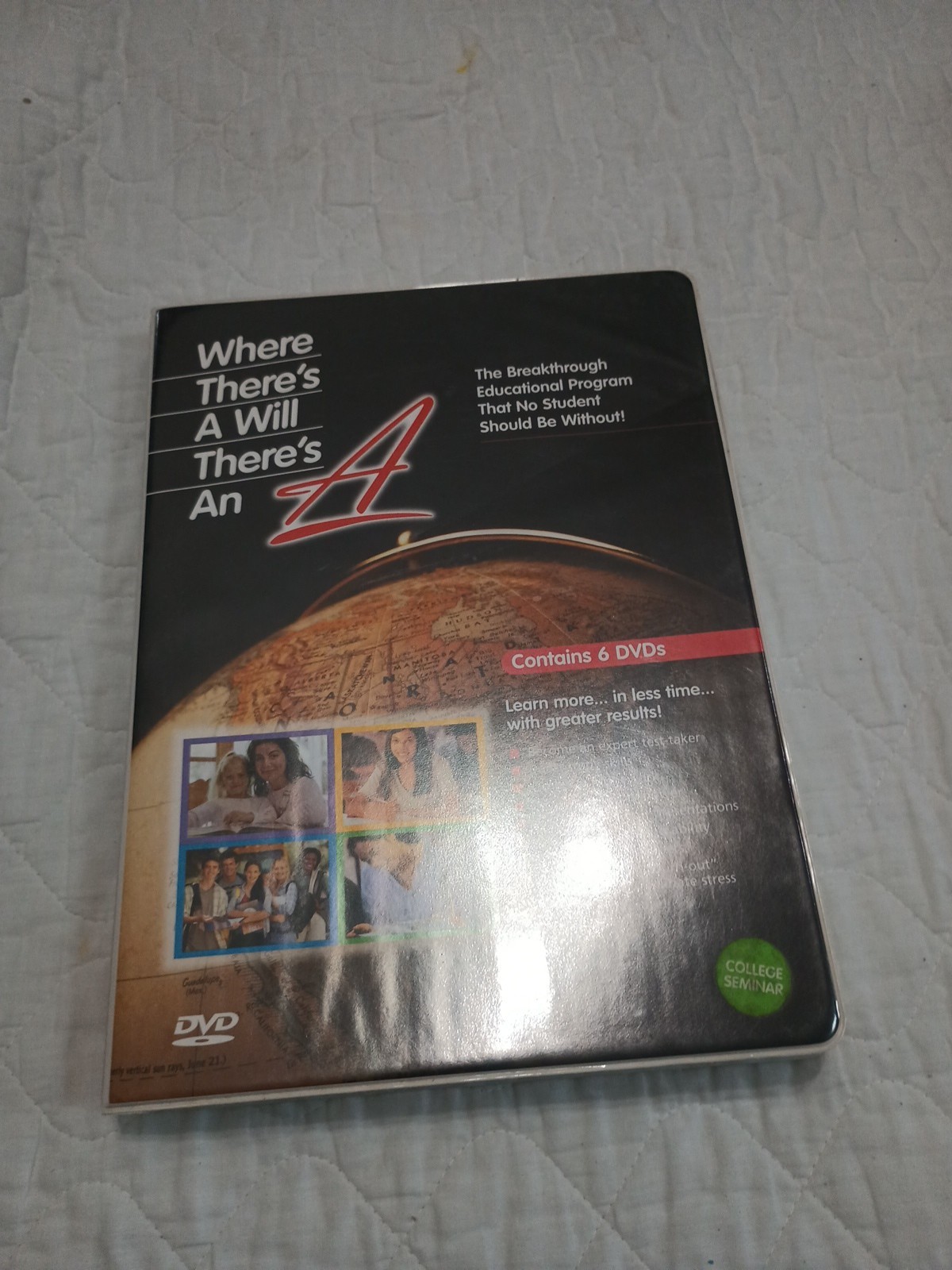 Where There’s A Will There’s An A 6 DVD Set 2002 Where There’s A Will There’s An A 6 DVD Set 2002