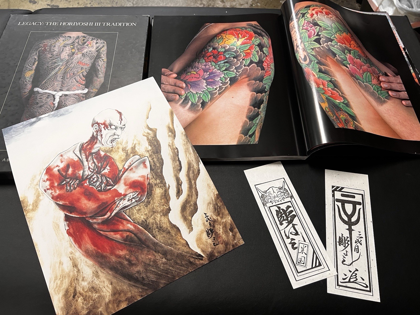 LEGACY: THE HORIYOSHI III TRADITION A Book of Photos By Juan Puente LEGACY: THE HORIYOSHI III TRADITION A Book of Photos By Juan Puente