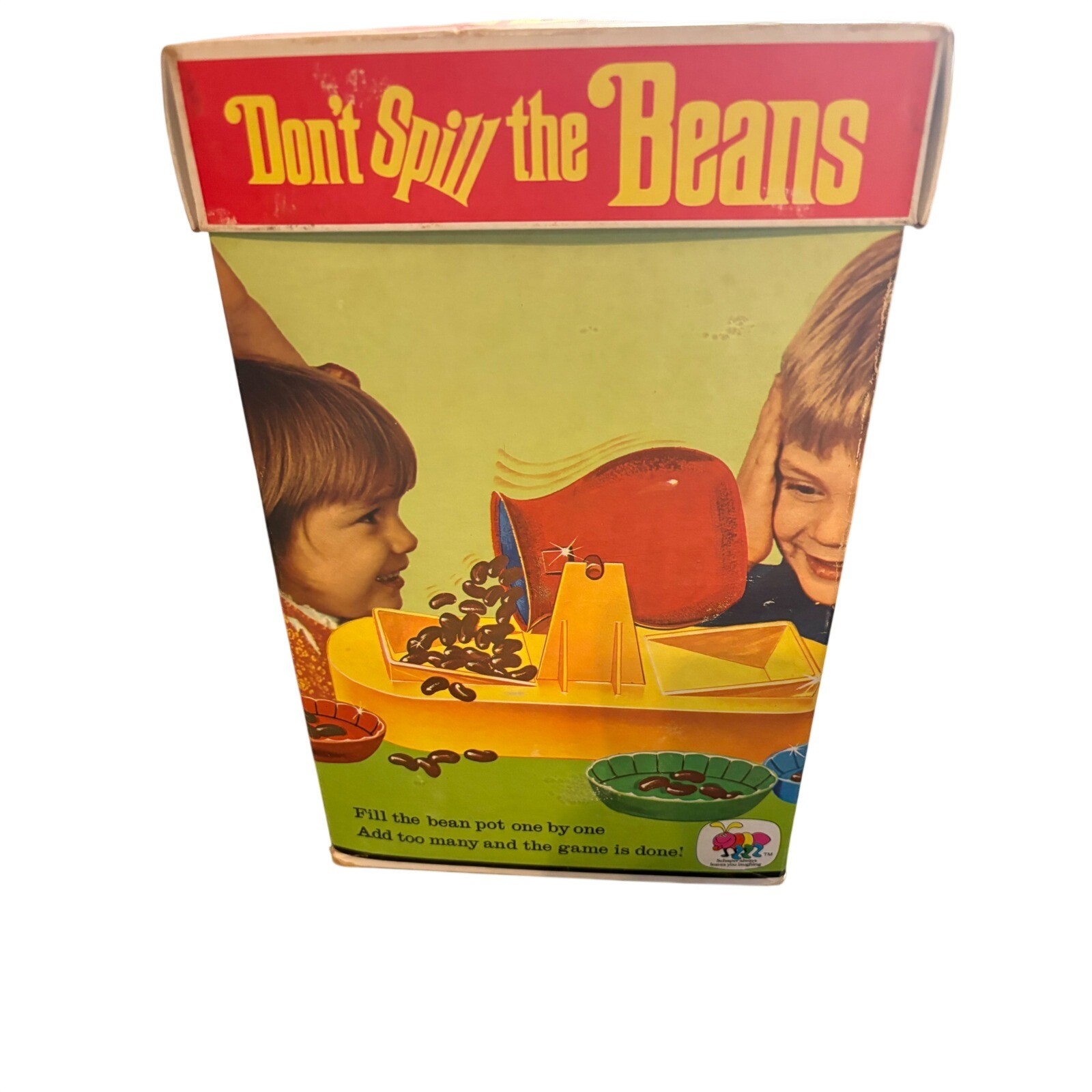 Vintage 1967 Schaper Don't Spill the Beans Game No 340 Original Box USA Vintage 1967 Schaper Don't Spill the Beans Game No 340 Original Box USA