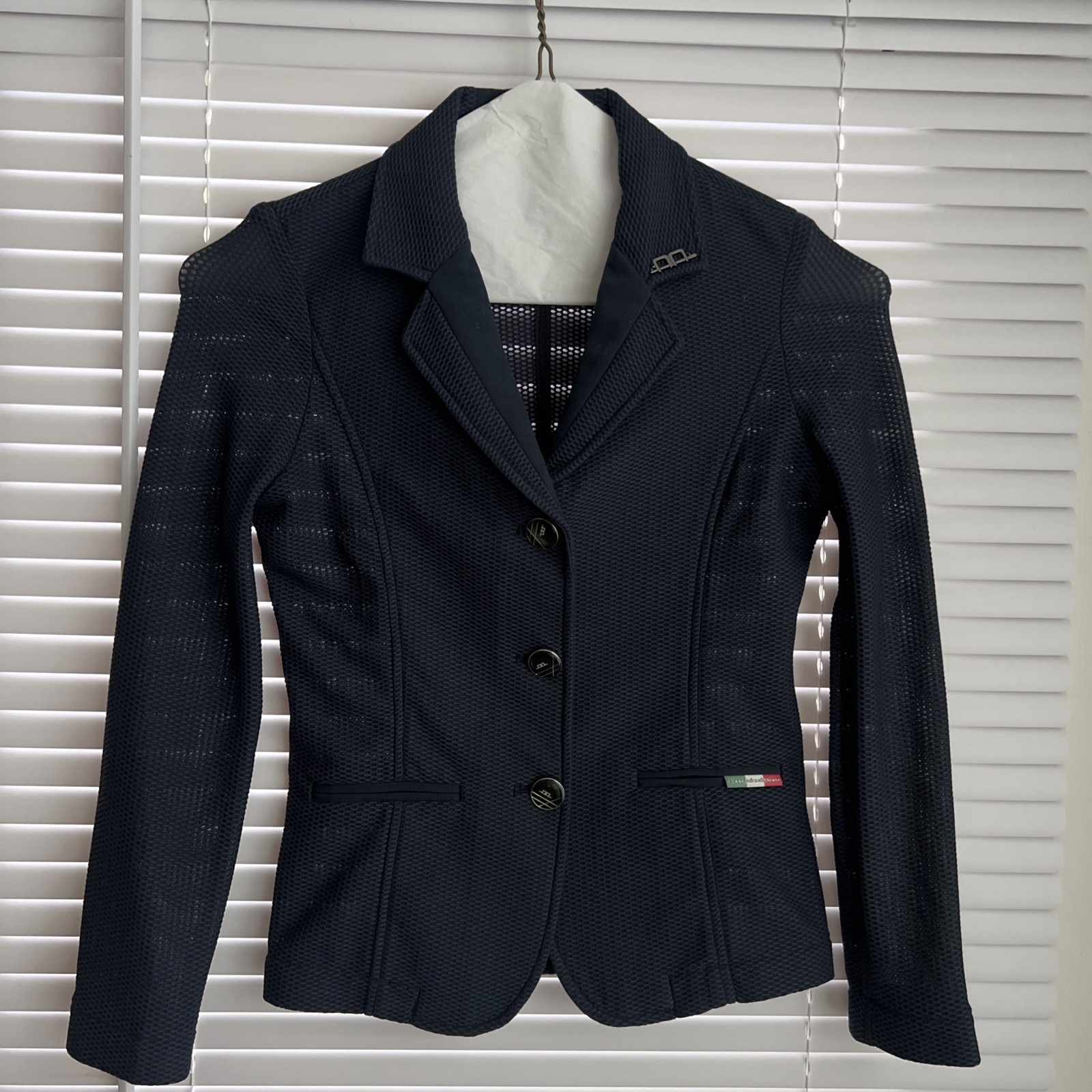 Horseware AA Kids MotionLite Jacket - Breathable, Unisex - navy blue Horseware AA Kids MotionLite Jacket - Breathable, Unisex - navy blue