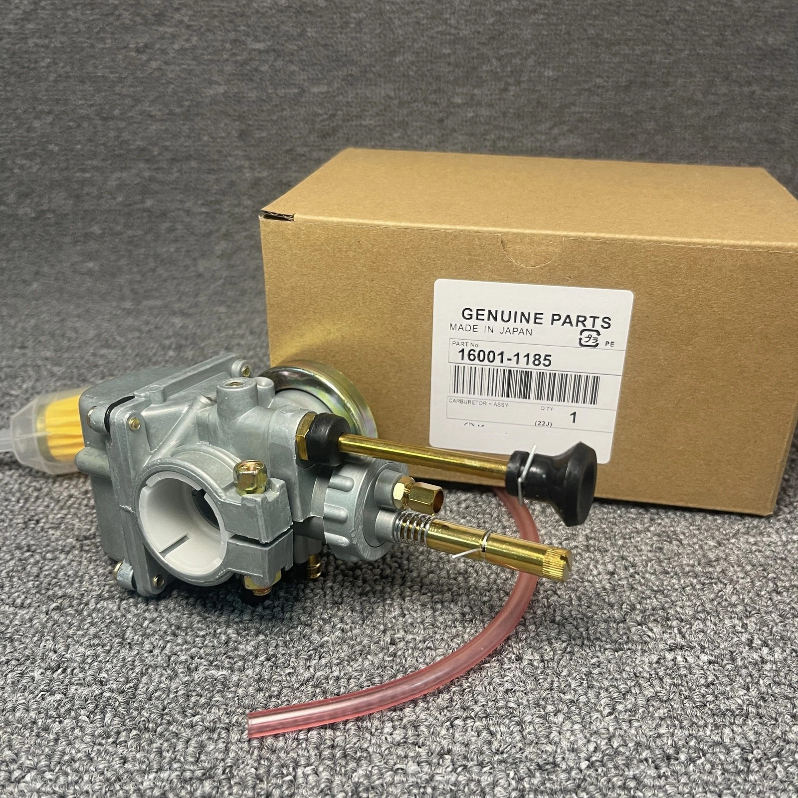 Carburetor 16001-1185 For Kawasaki KE100 Carb 1976-2001 KM100 1976-1981 NEW