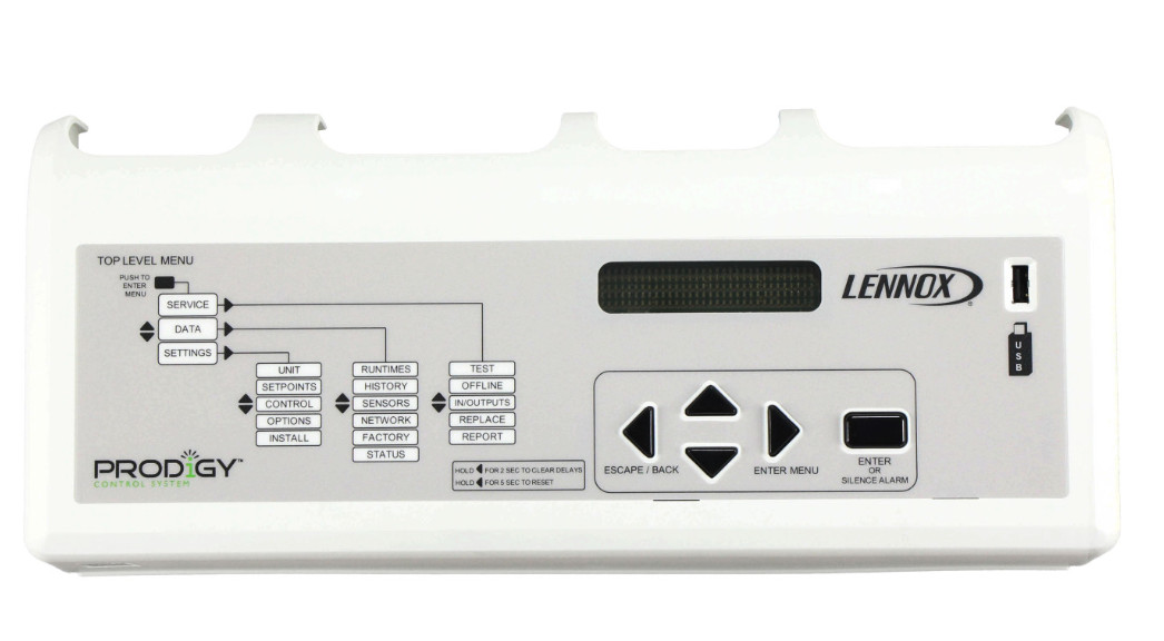 LENNOX - 59W49 59w49 Lennox 16.5 X 6.5 X 6 Display Rep Kit OEM 59w49