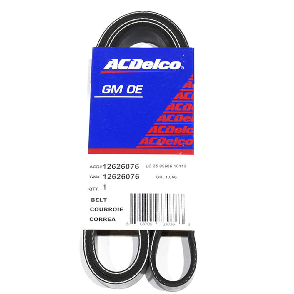 OEM NEW GM Serpentine Drive Fan Belt 5.3L 6.2L 2014-2020 Chevrolet GMC 12626076