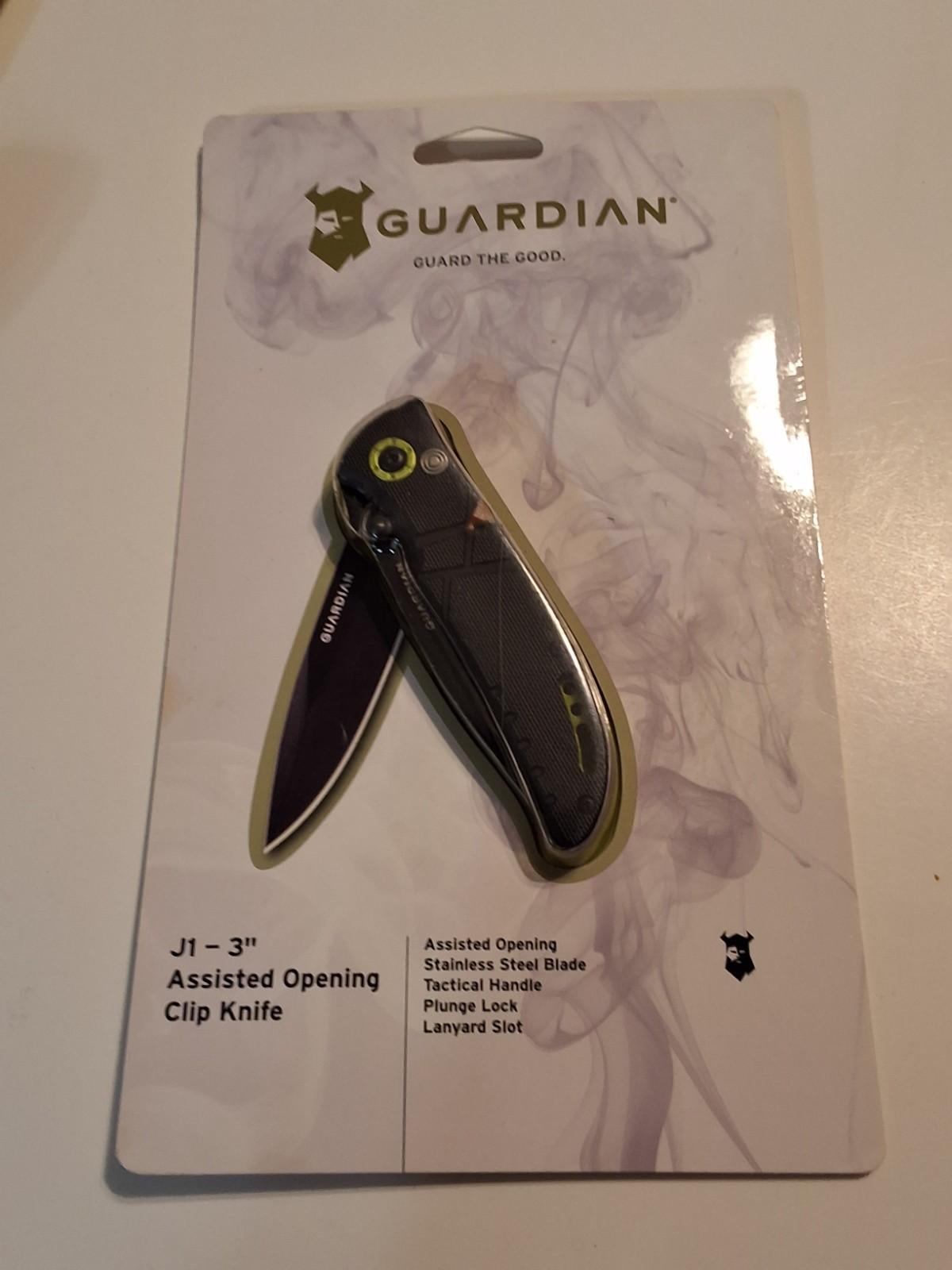 GERBER GUARDIAN J1 3” Assisted Opening Clip Knife New NOS 2012