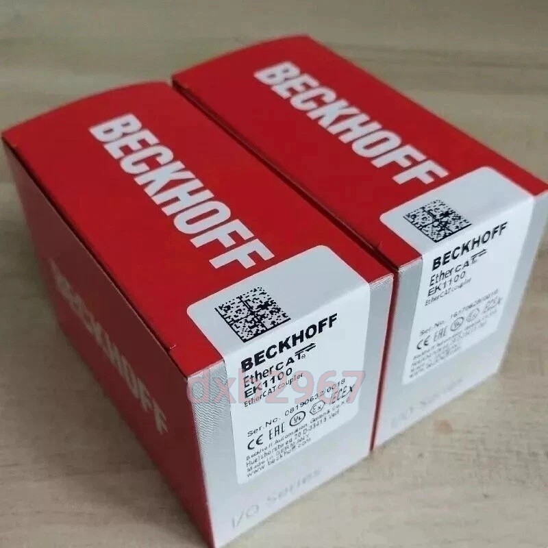 1PC New Beckhoff EK1100 EtherCAT Terminal Module Quality Assurance Fast Shipping