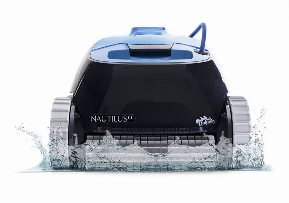Dolphin Nautilus CC with CleverClean Inground Robotic Pool Cleaner 🔥SEALED🔥 Dolphin Nautilus CC with CleverClean Inground Robotic Pool Cleaner 🔥SEALED🔥