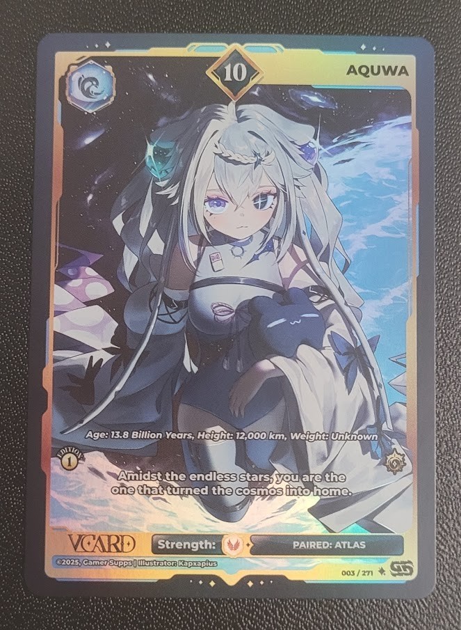 VCard Divine Chaos First Edition Ultra Rare Singles (Holo 10\'s/Power level 10\'s)