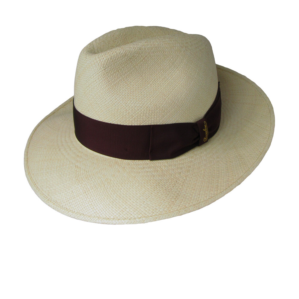 Borsalino Amedeo Panama Quito Wide Brim 2-7/8\