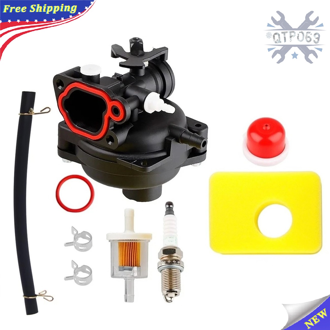 Carburetor For Briggs Stratton 500e 300e 450e 550e 575e 600e 140CC 591160 799583