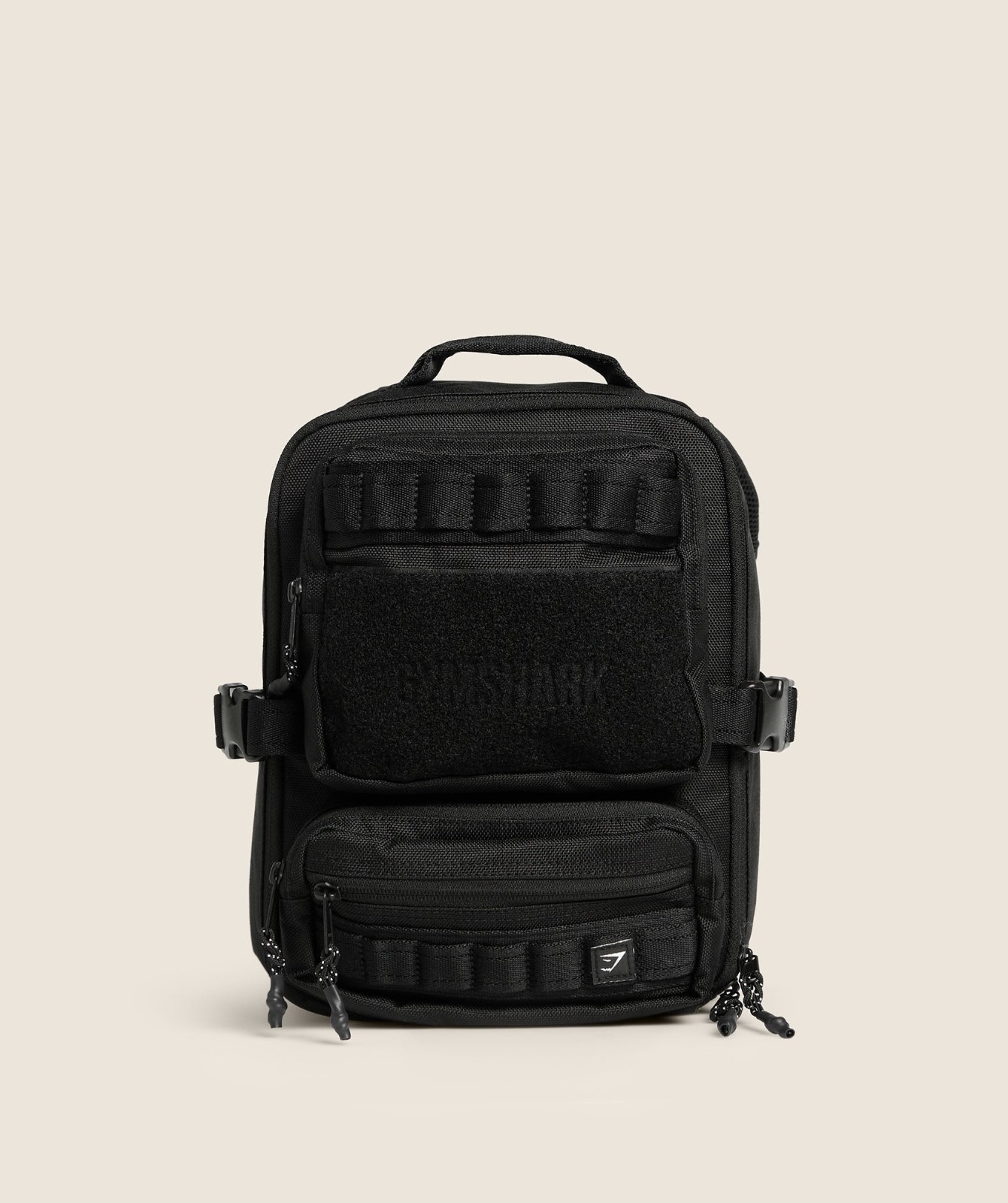 Gymshark Mini Tactical Backpack-Black-SALE Gymshark Mini Tactical Backpack-Black-SALE