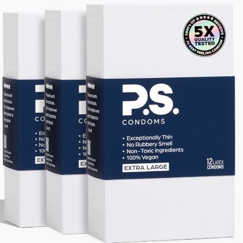 Condoms, Extra Large, 36 Pack, Ultra Thin, Lubricated, Odorless Latex