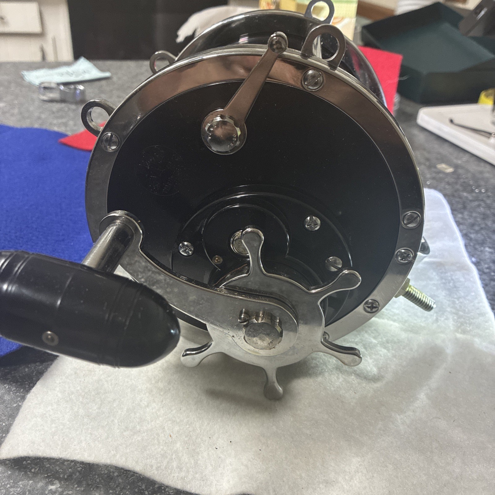 Penn Senator 12/0 116L Big Game Fishing Reel excellent shape Marlin Tuna Shark Penn Senator 12/0 116L Big Game Fishing Reel excellent shape Marlin Tuna Shark