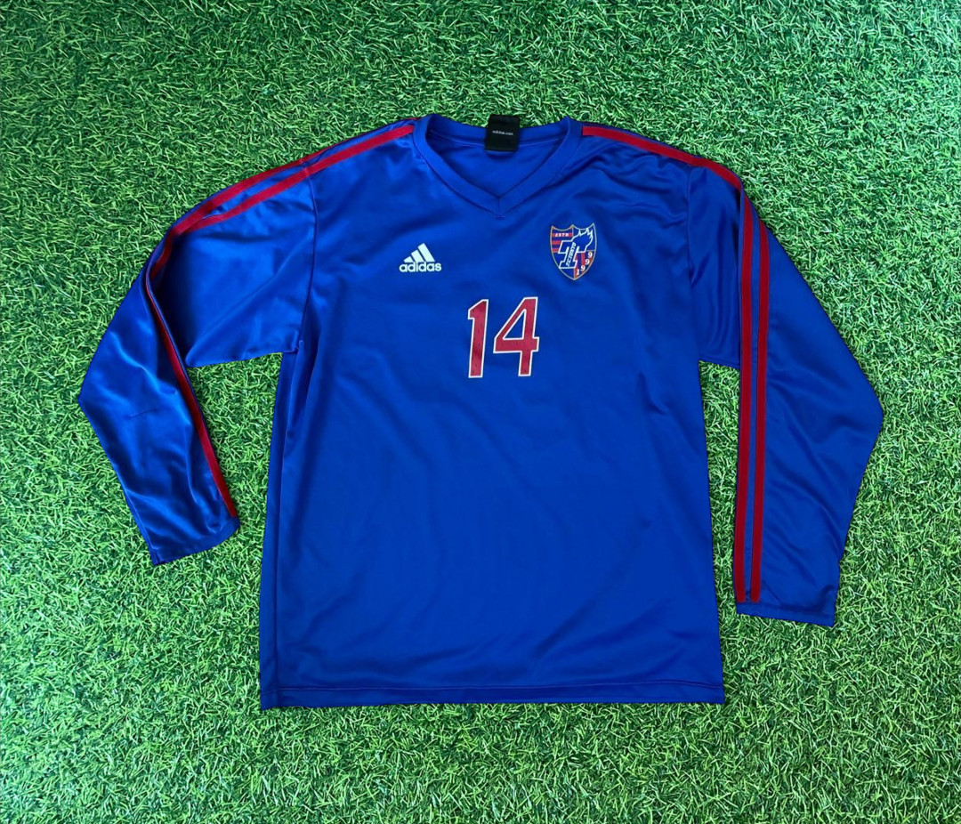FC Tokyo Official Training Jersey Shirt Kit Long Sleeve – JPN 2XL (XO) - 