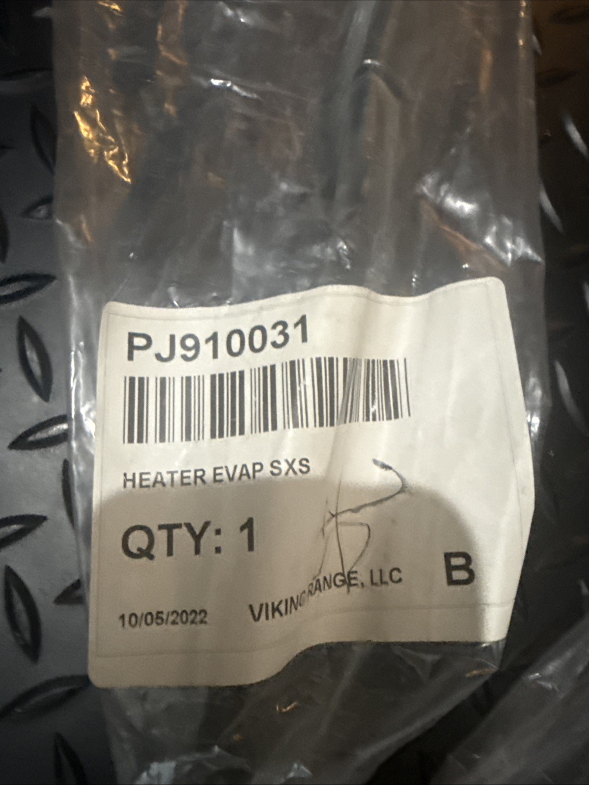 Viking PJ910031 Refrigerator Defrost Heater OEM , Brand New Viking PJ910031 Refrigerator Defrost Heater OEM , Brand New