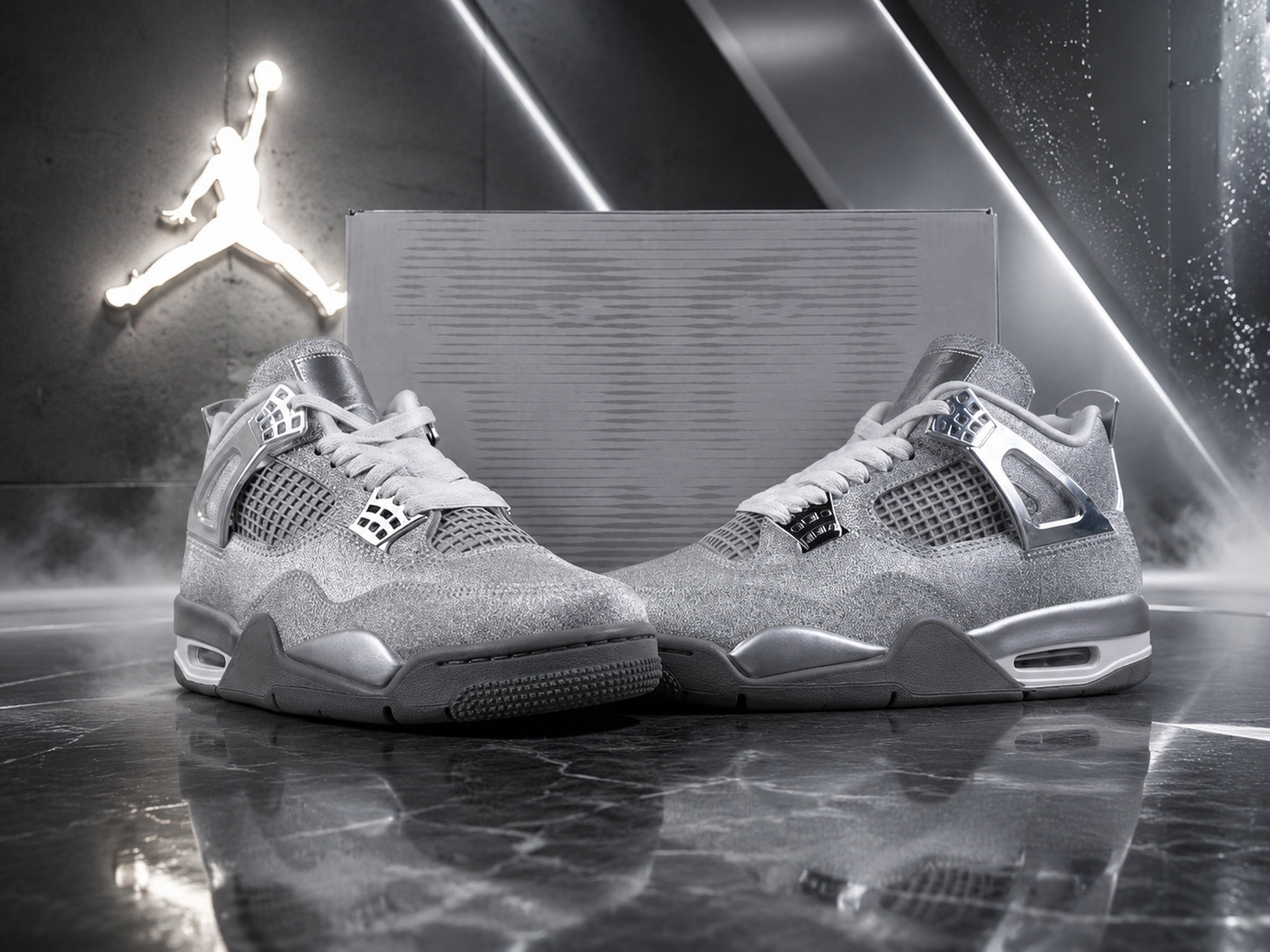 Jordan 4 “Glitter Glove” FQ8138-092 (2026) Men\'s Size US 7-12